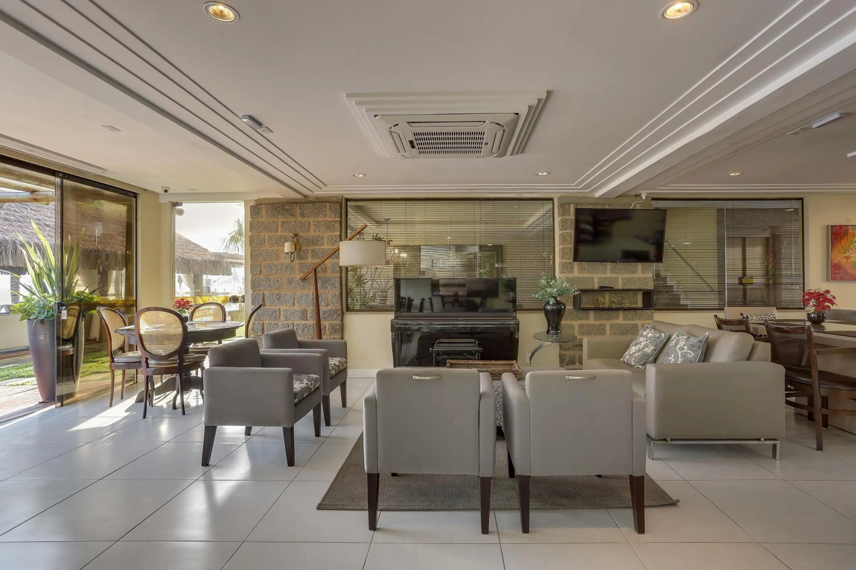 Living room in Flat Pietra