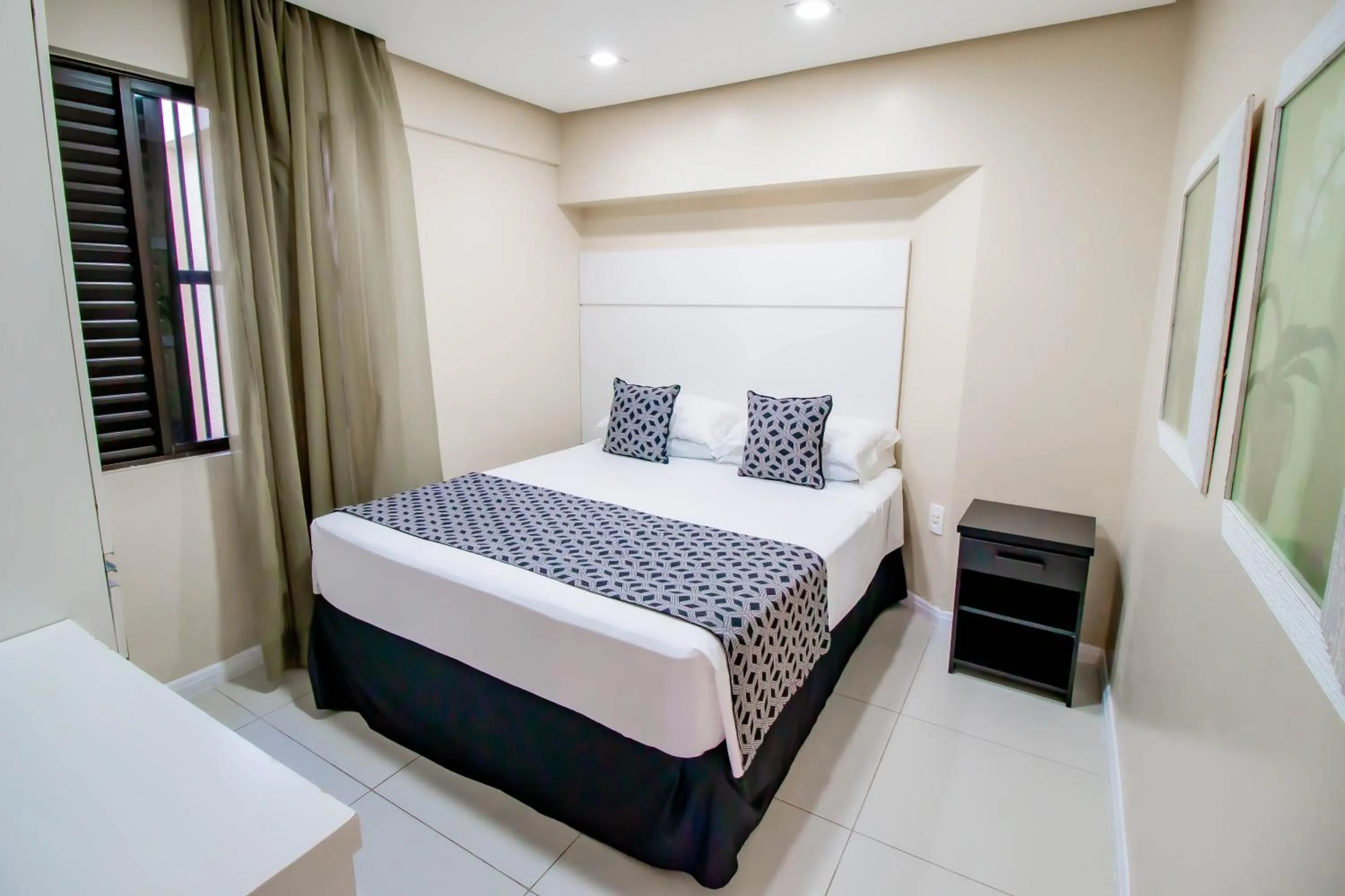 Bedroom, Bed in Flat Pietra