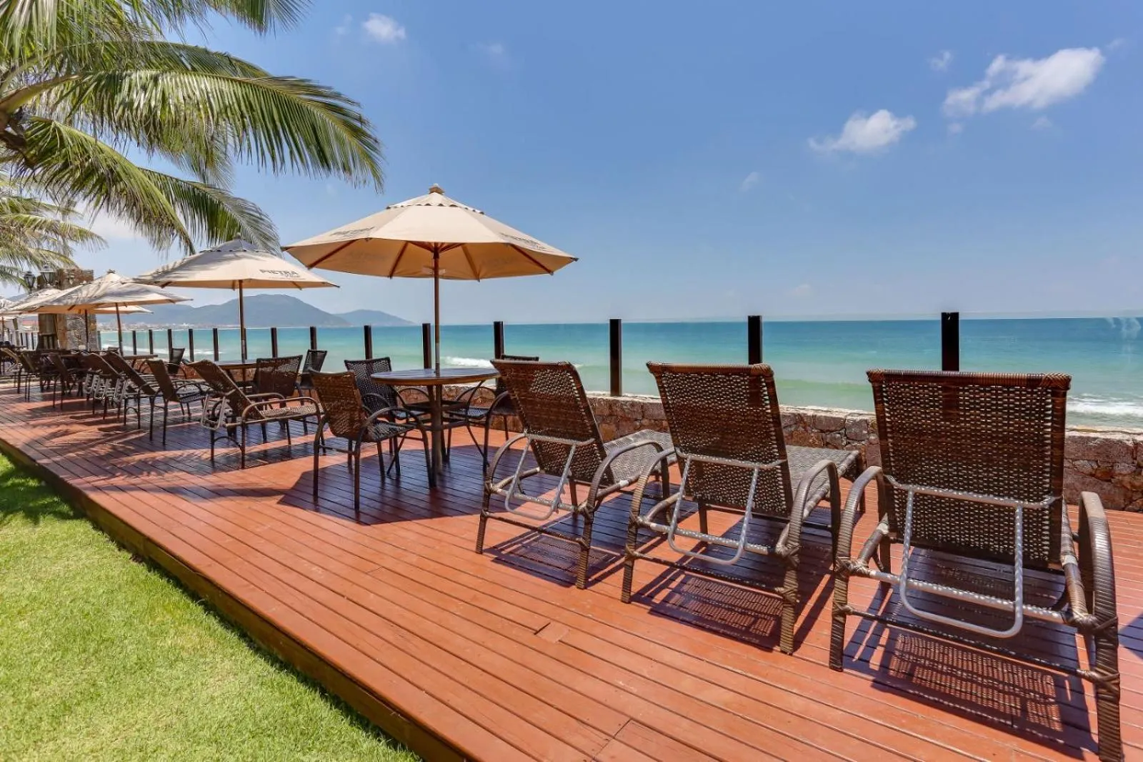 sunbed in Flat Pietra