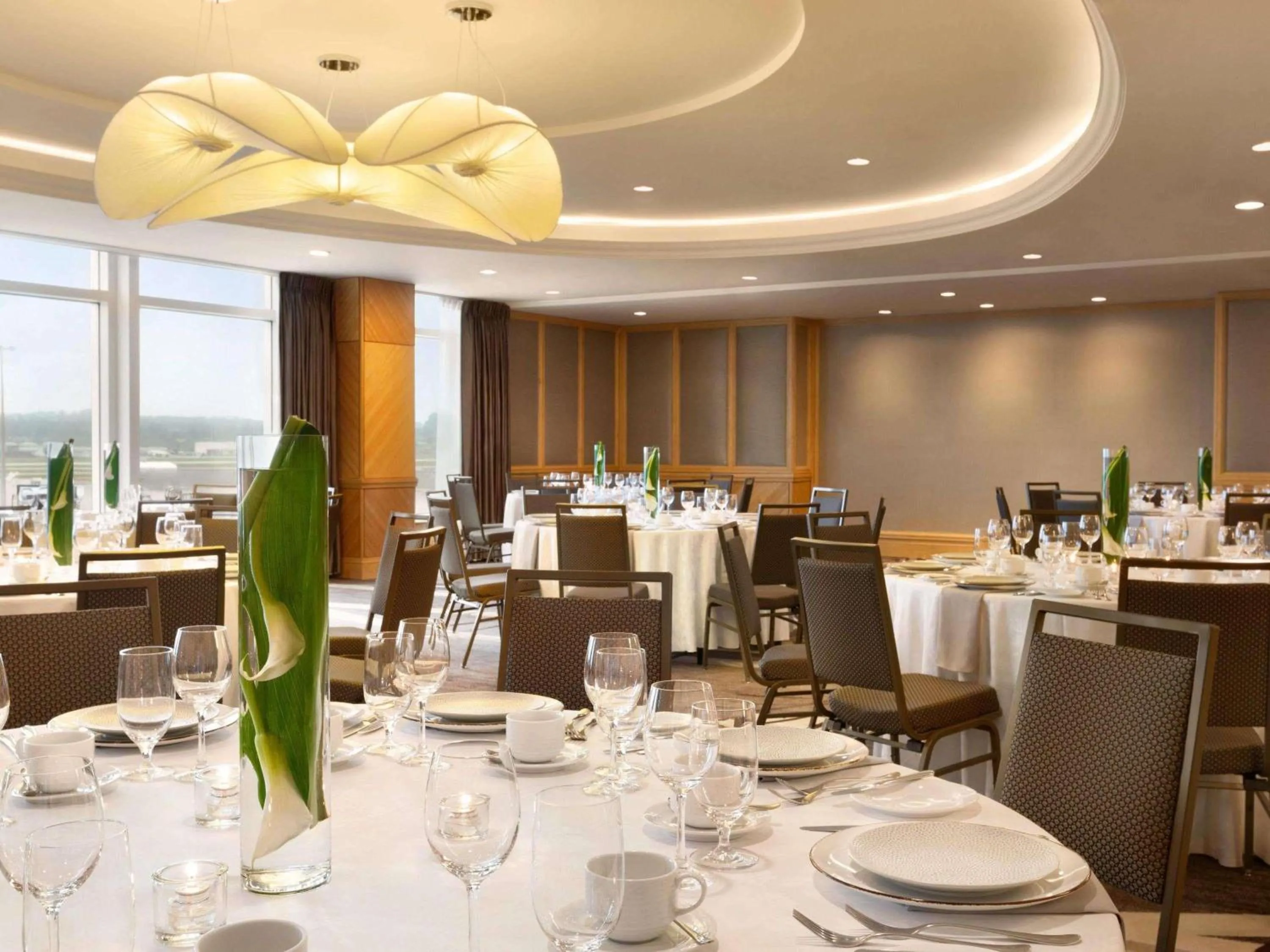 Meeting/conference room in Fairmont Vancouver Airport In-Terminal Hotel