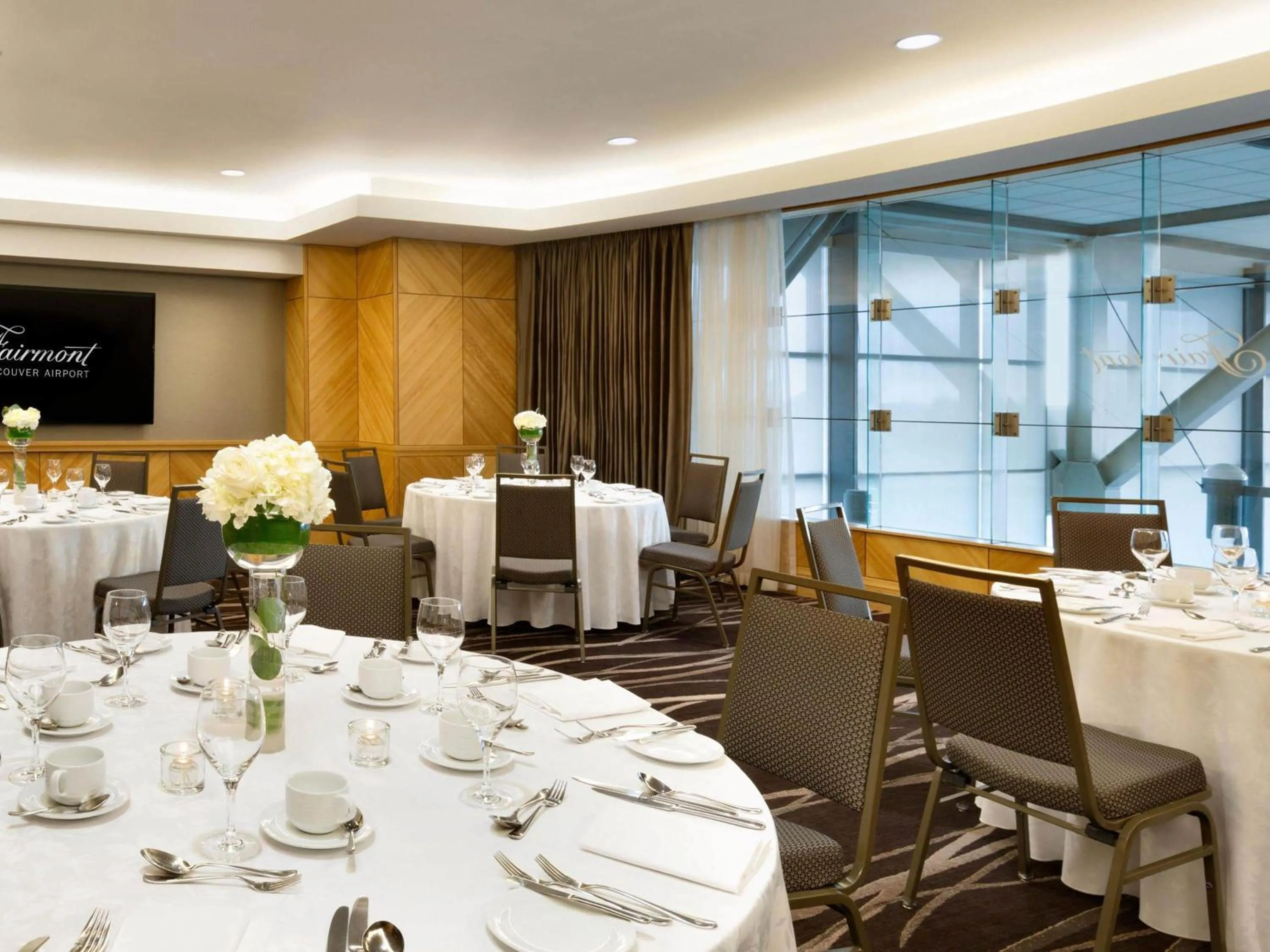 Meeting/conference room in Fairmont Vancouver Airport In-Terminal Hotel