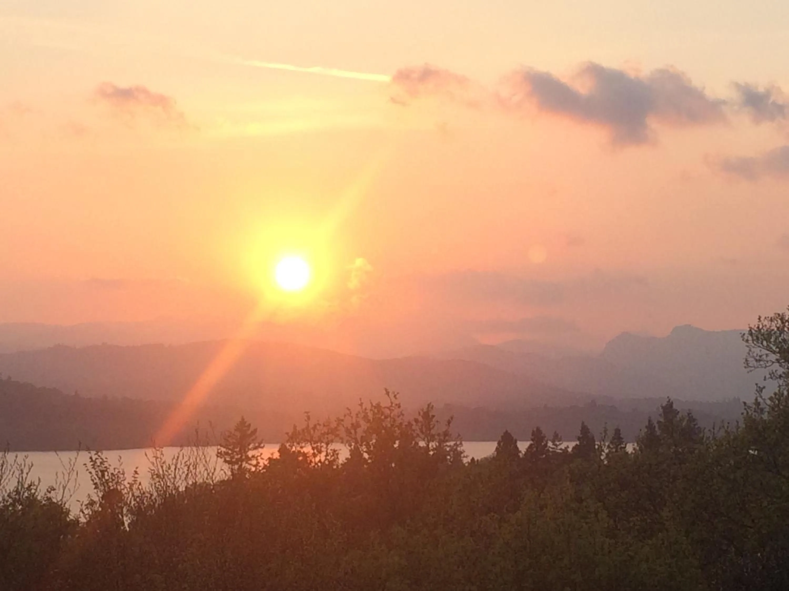 Natural landscape in Invergarry Room Only Guest House For Adults