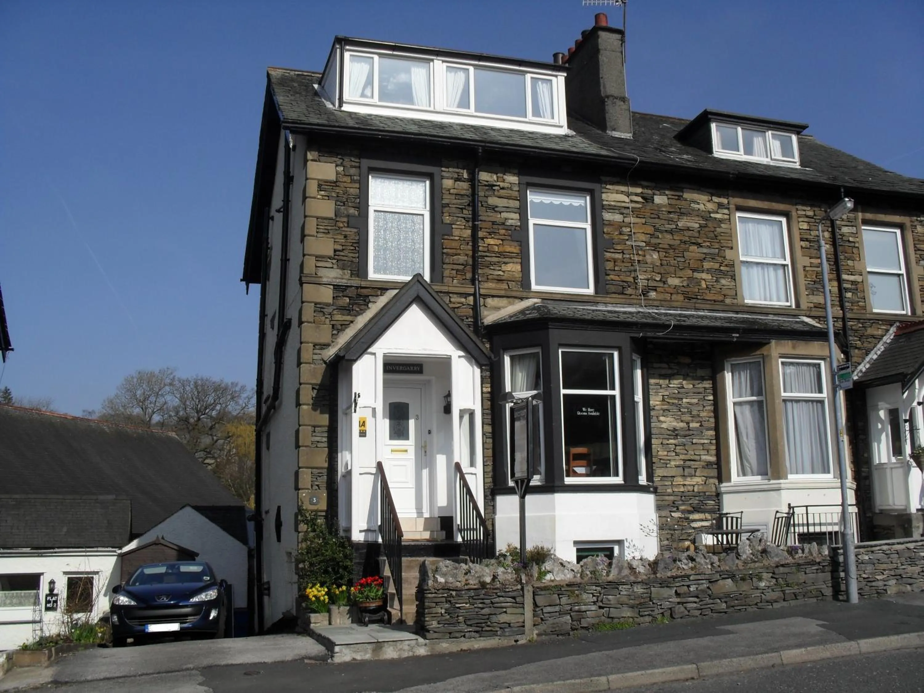 Facade/entrance in Invergarry Room Only Guest House For Adults