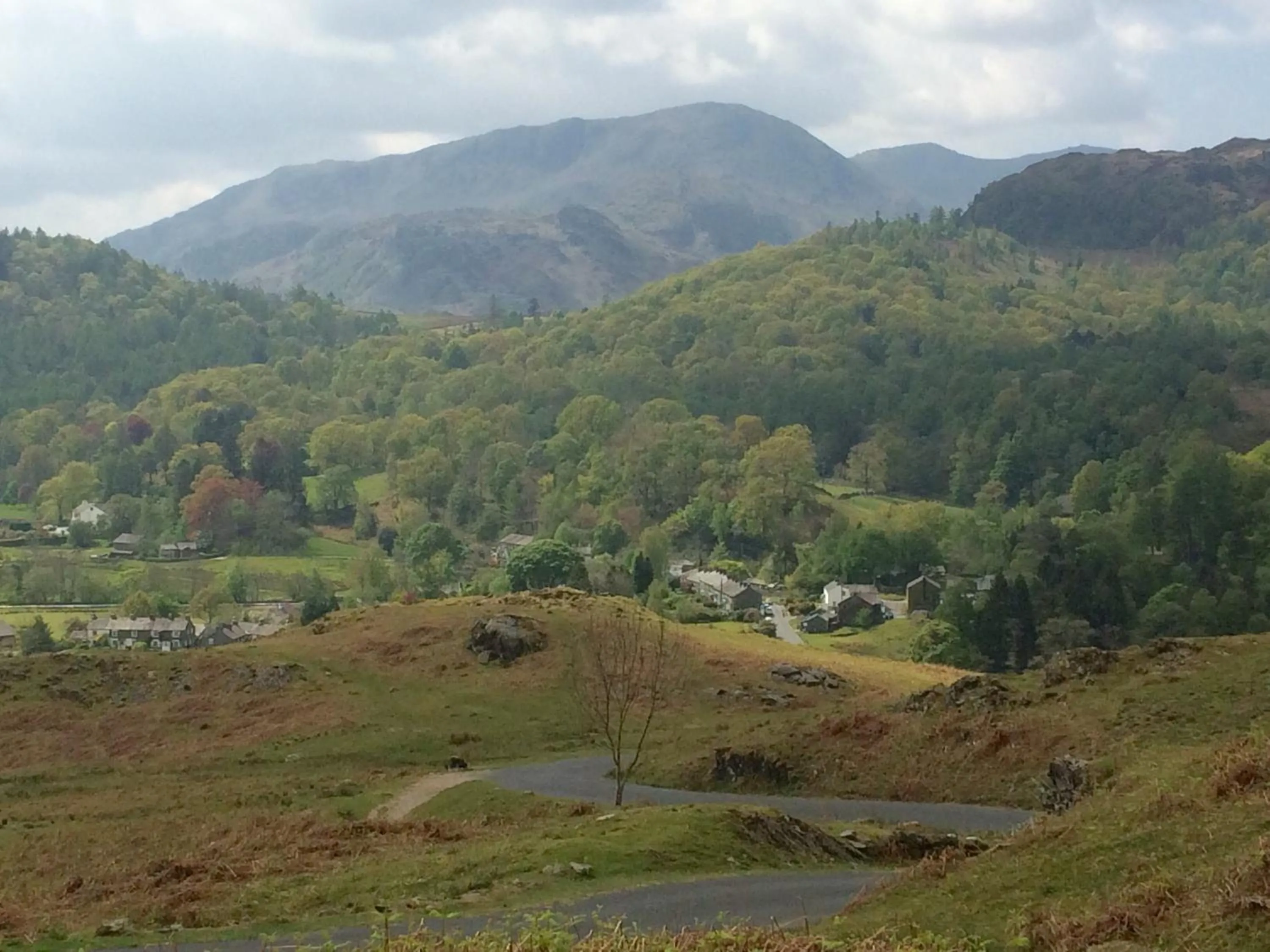 Natural landscape in Invergarry Room Only Guest House For Adults