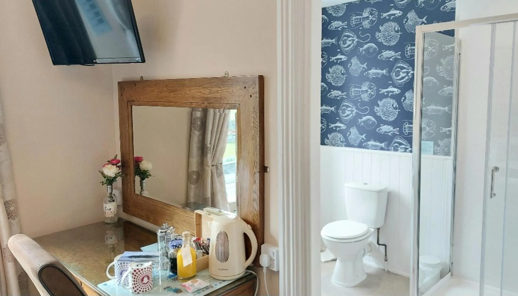 Bedroom in Invergarry Room Only Guest House For Adults