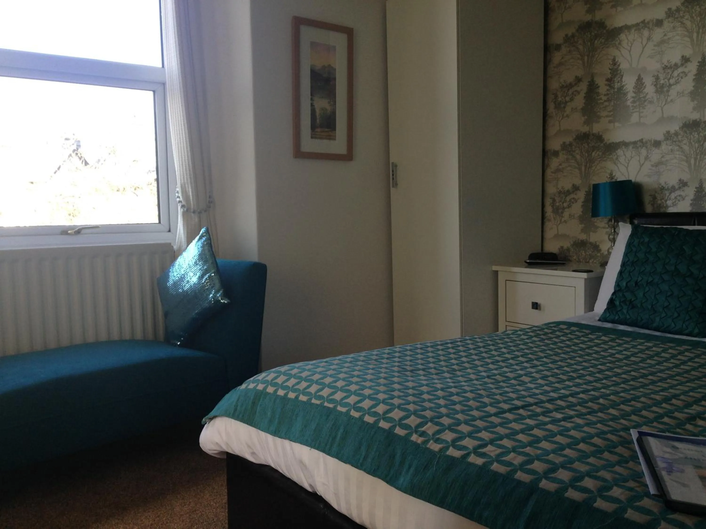 Bedroom, Bed in Invergarry Room Only Guest House For Adults