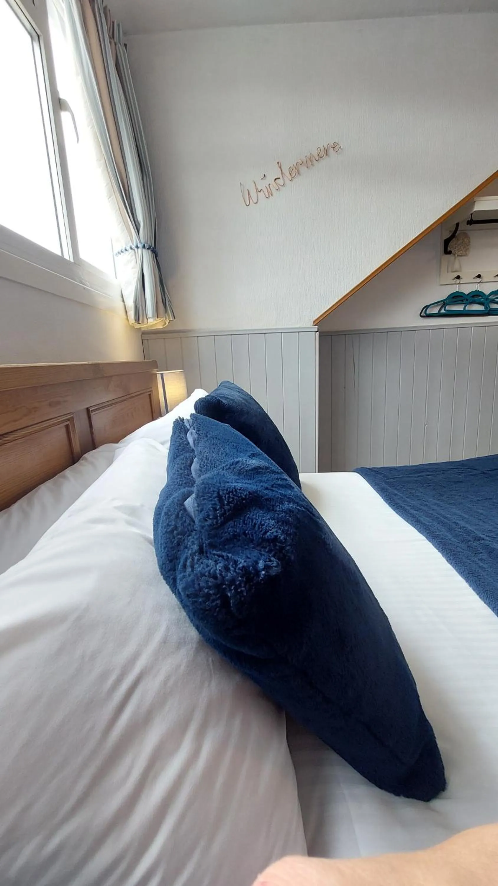 Bedroom, Bed in Invergarry Room Only Guest House For Adults