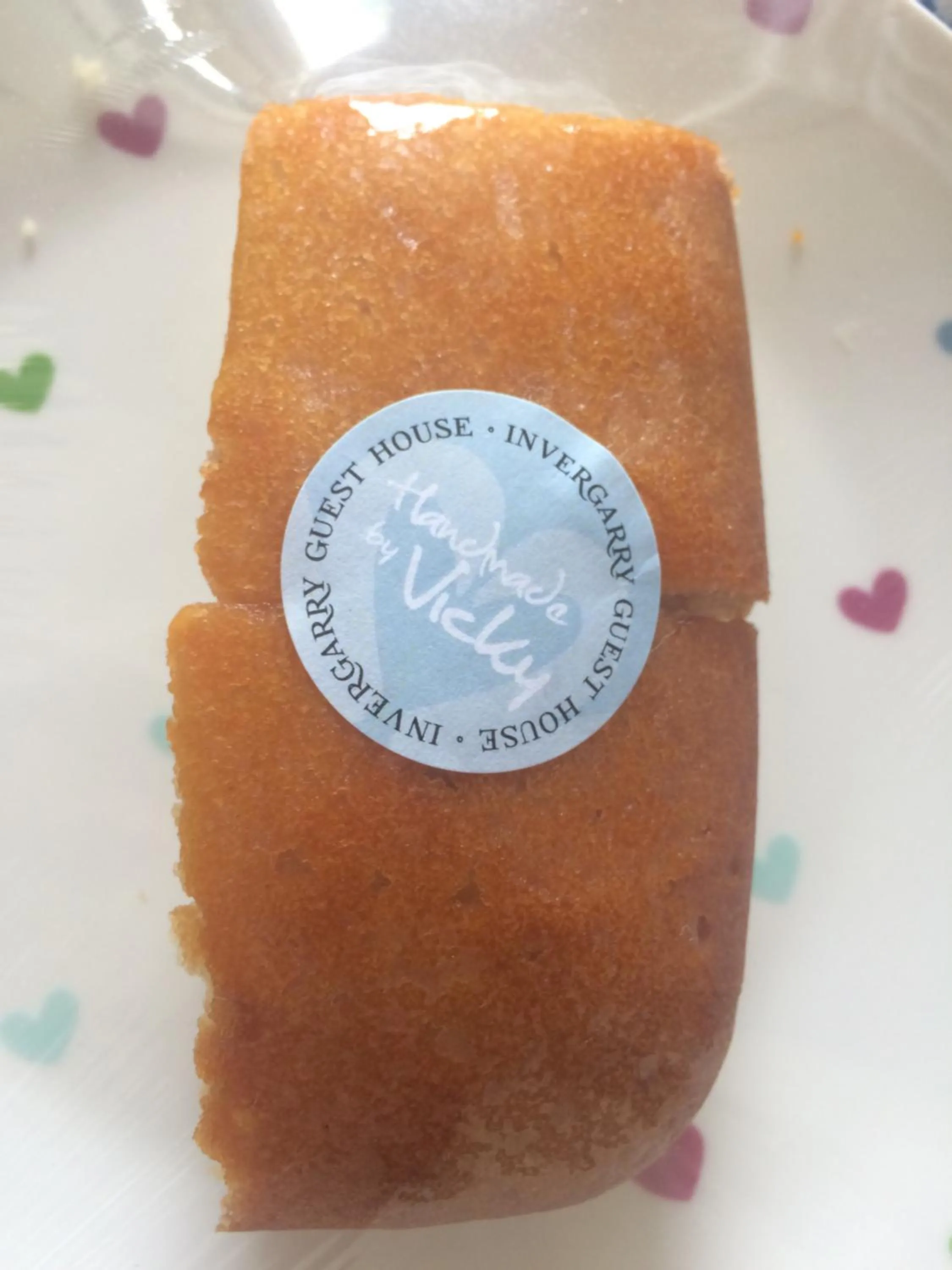 Food close-up in Invergarry Room Only Guest House For Adults