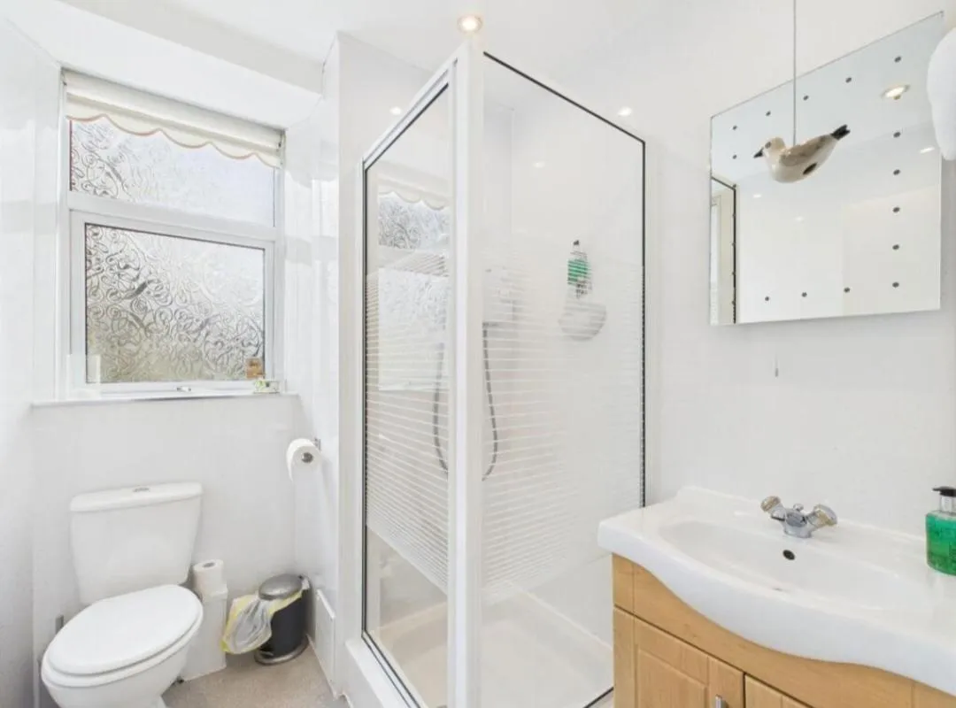 Bathroom in Invergarry Room Only Guest House For Adults