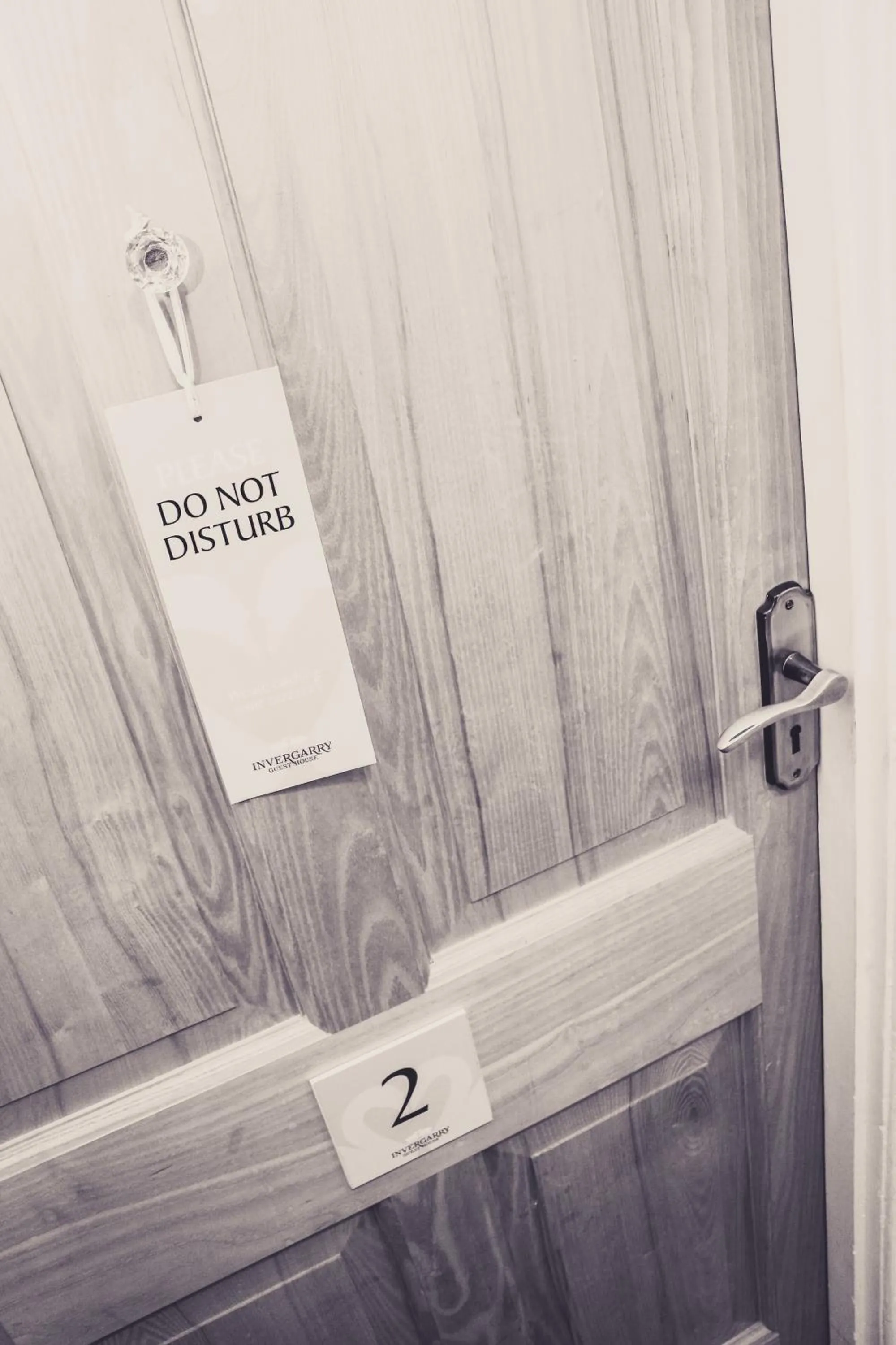 Logo/Certificate/Sign in Invergarry Room Only Guest House For Adults