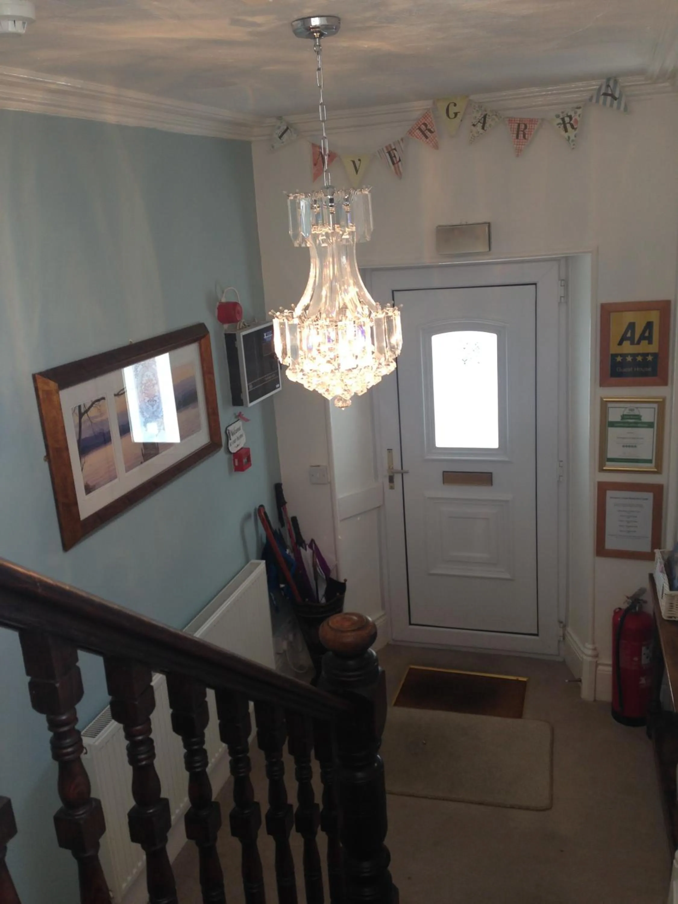 Lobby or reception in Invergarry Room Only Guest House For Adults