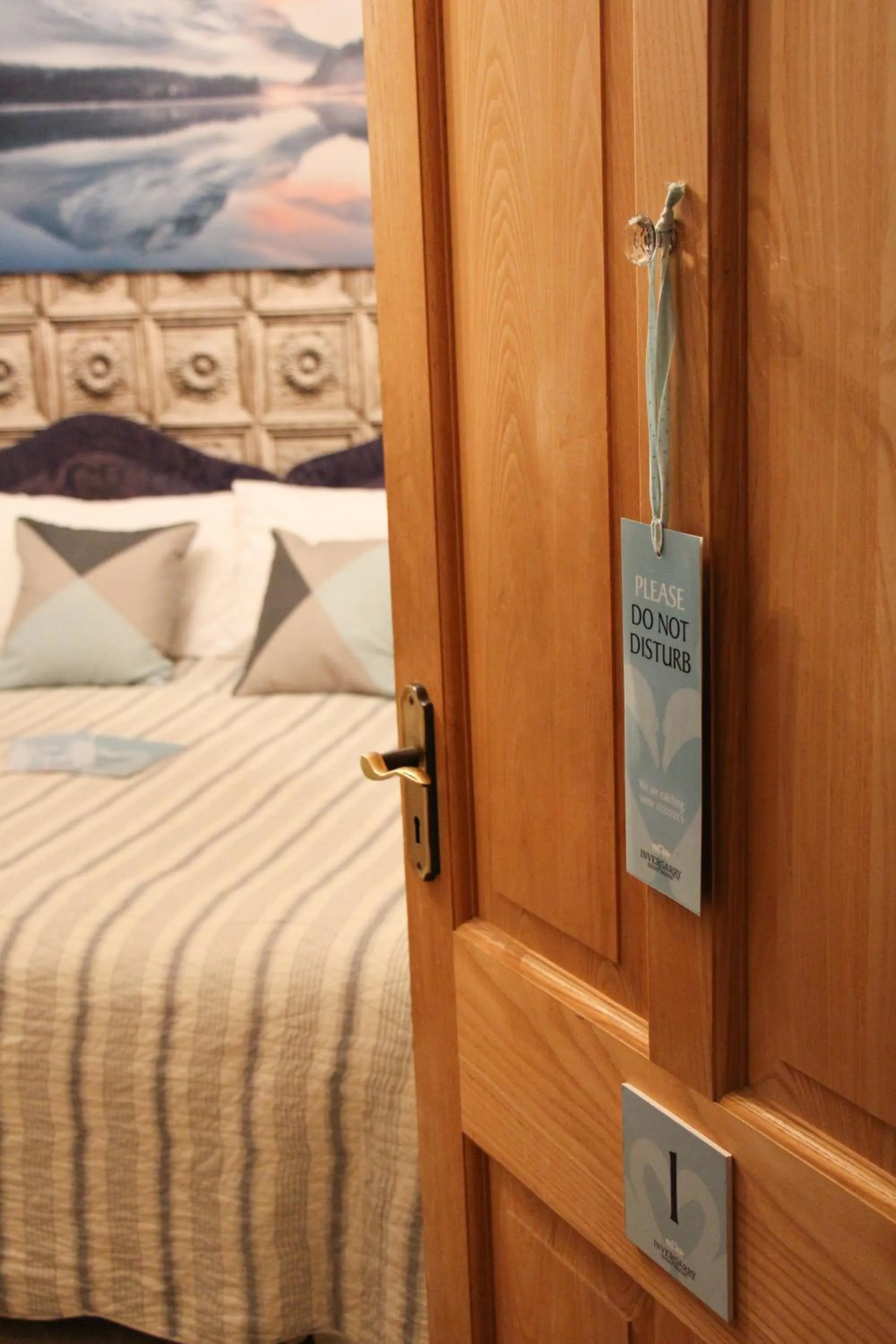 Bedroom, Bed in Invergarry Room Only Guest House For Adults