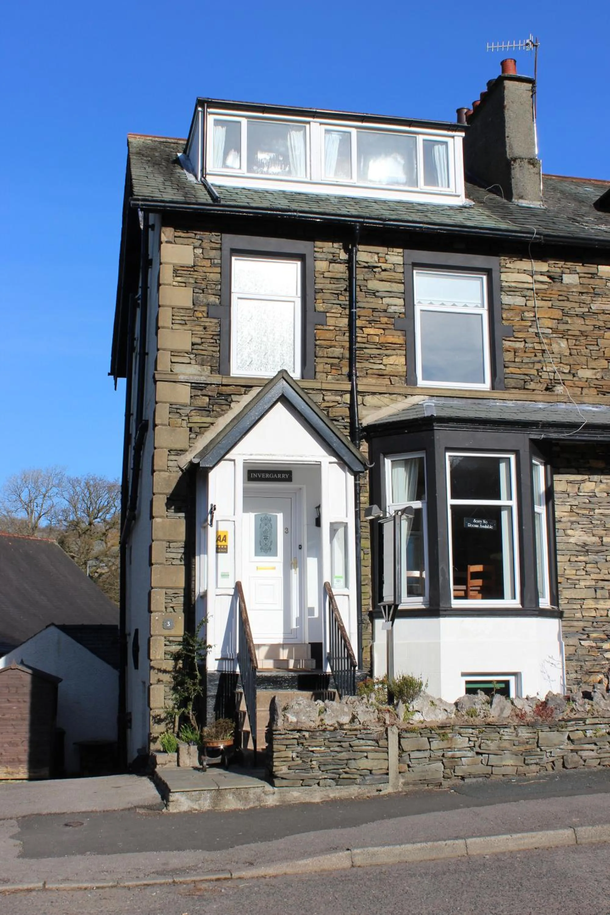 Facade/entrance in Invergarry Room Only Guest House For Adults