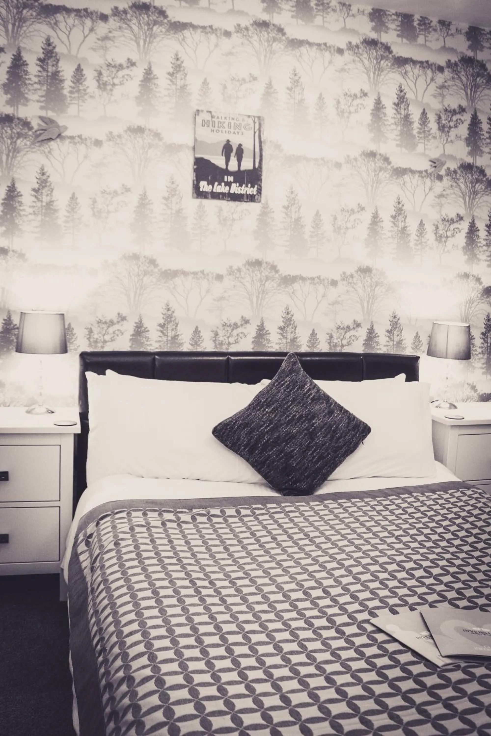 Bed in Invergarry Room Only Guest House For Adults