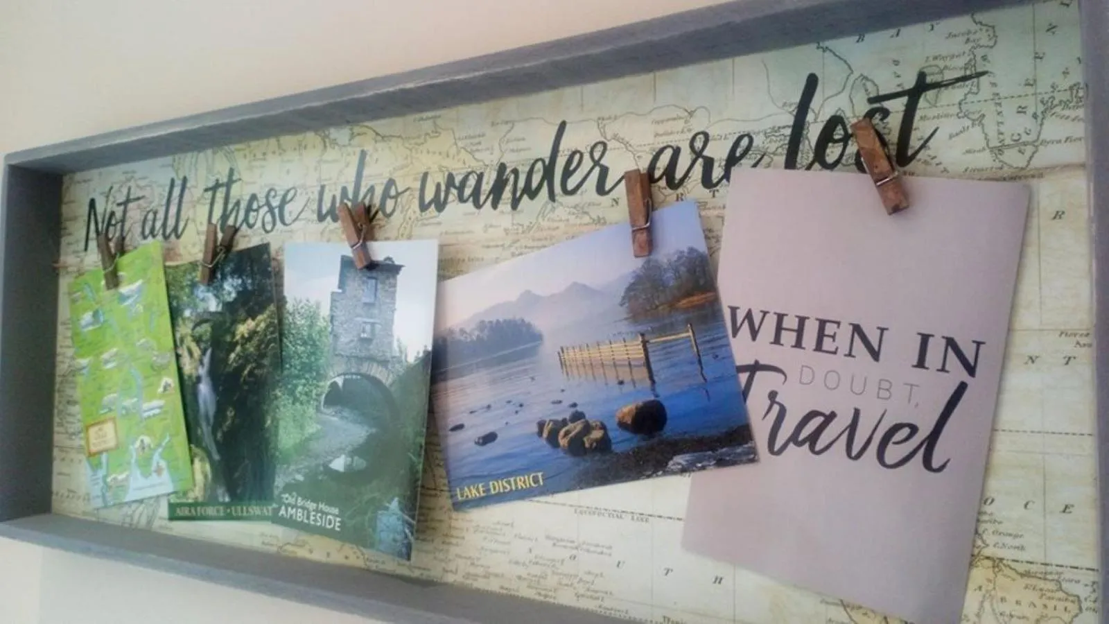 Decorative detail in Invergarry Room Only Guest House For Adults