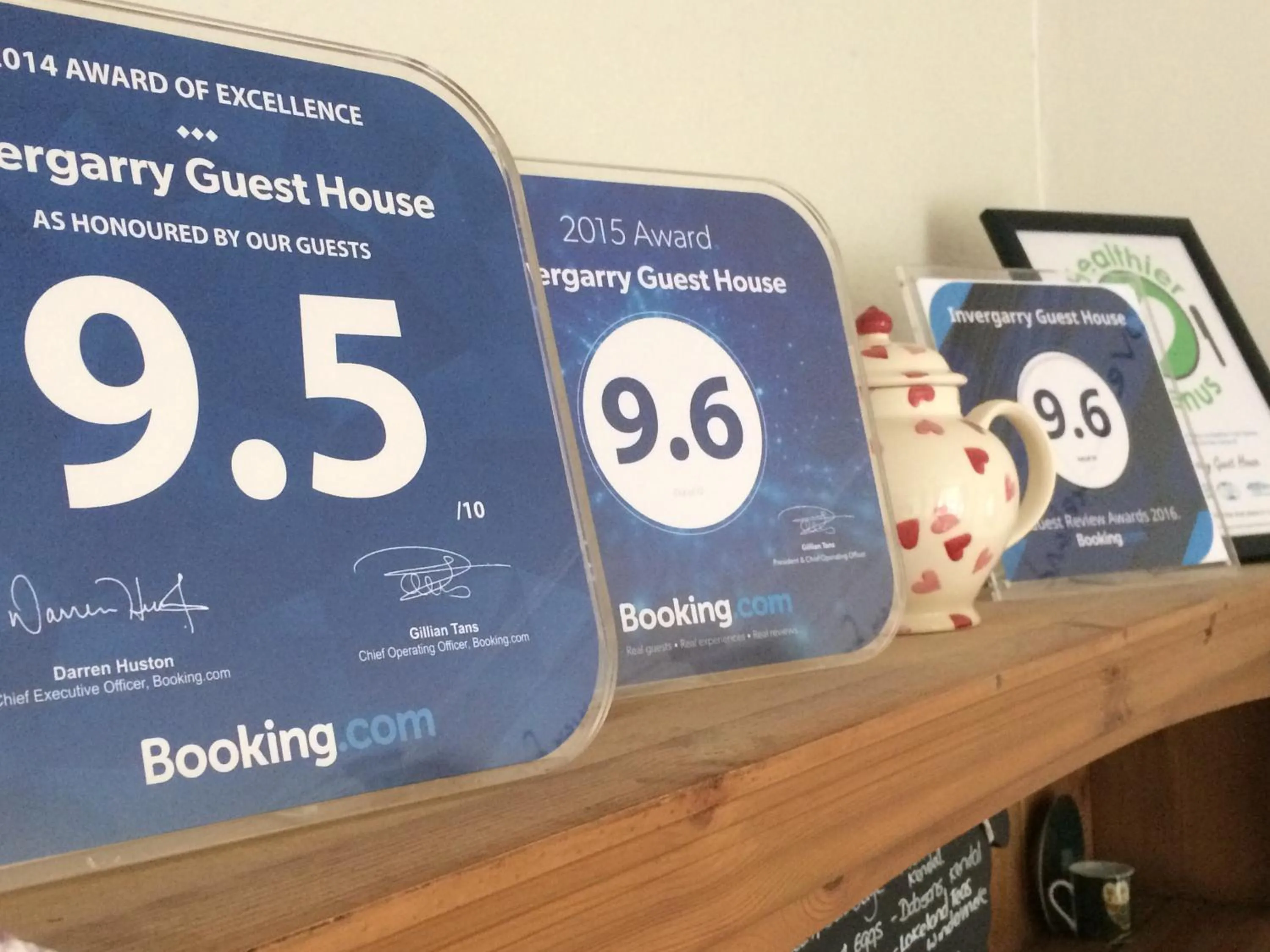 Decorative detail in Invergarry Room Only Guest House For Adults