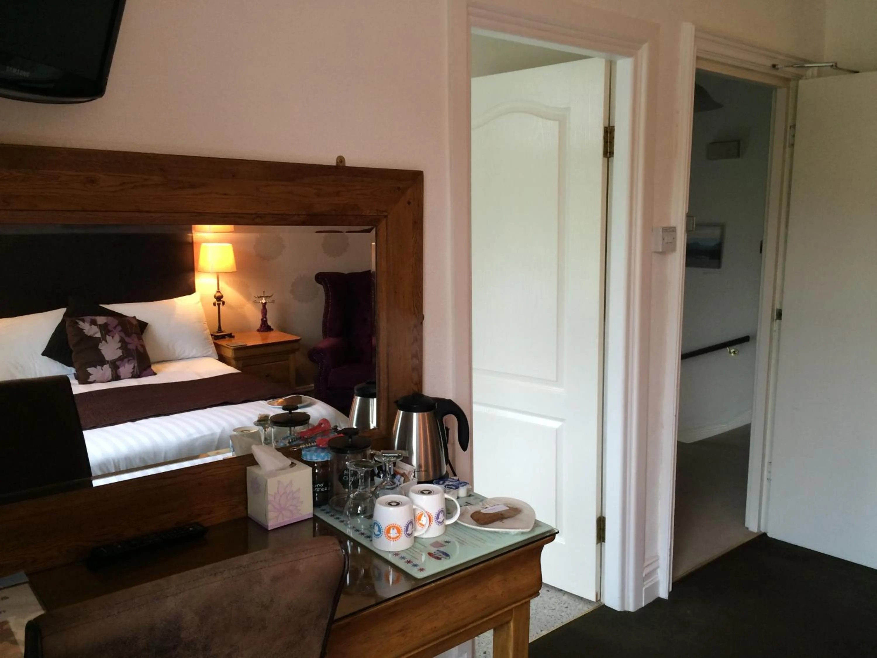 Bed in Invergarry Room Only Guest House For Adults