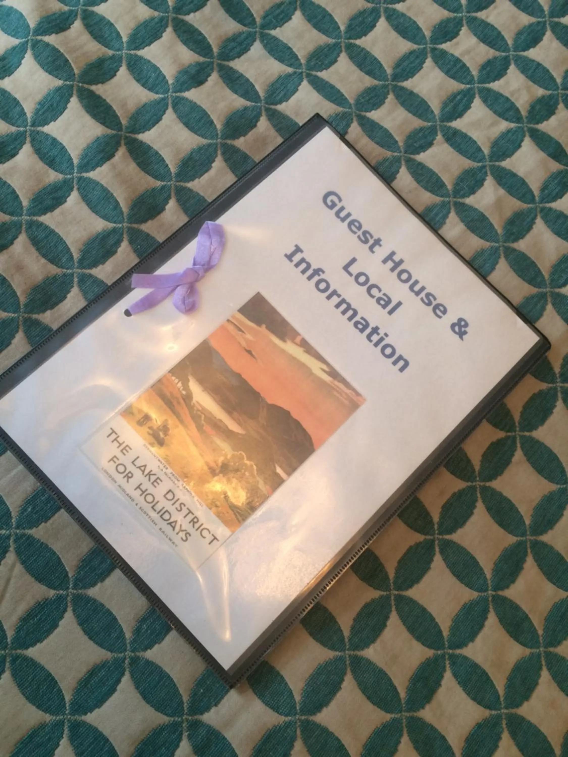 Area and facilities in Invergarry Room Only Guest House For Adults