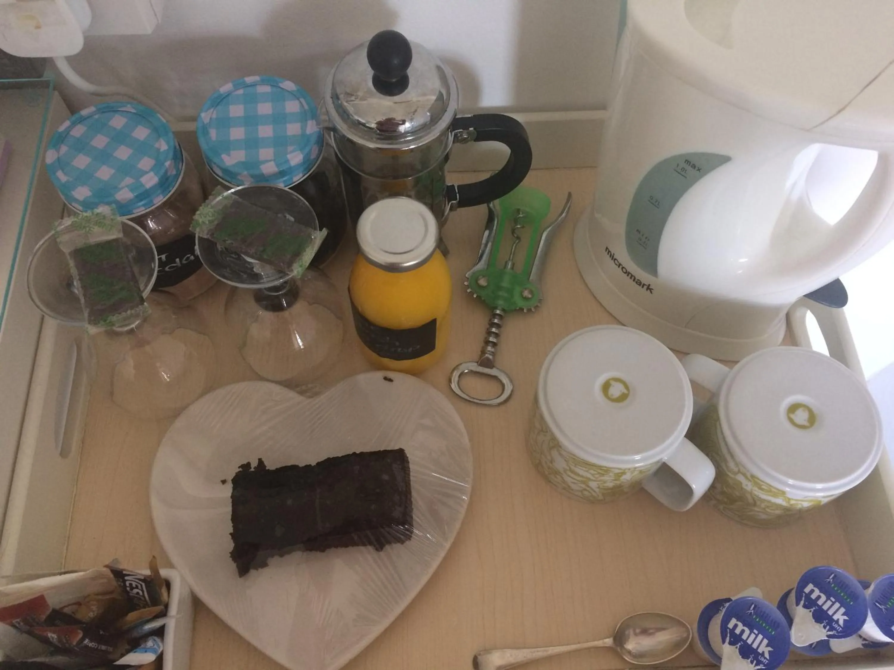 Decorative detail in Invergarry Room Only Guest House For Adults