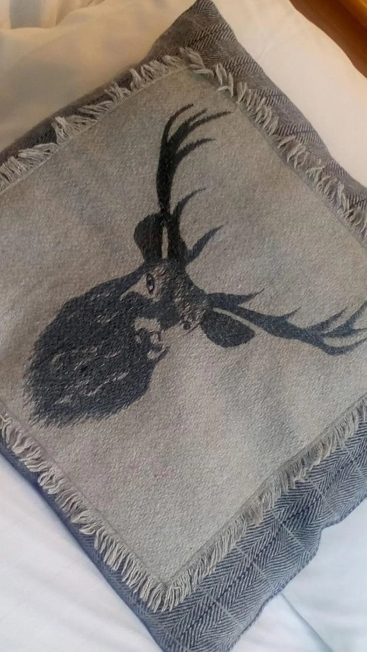 Decorative detail, Bed in Invergarry Room Only Guest House For Adults