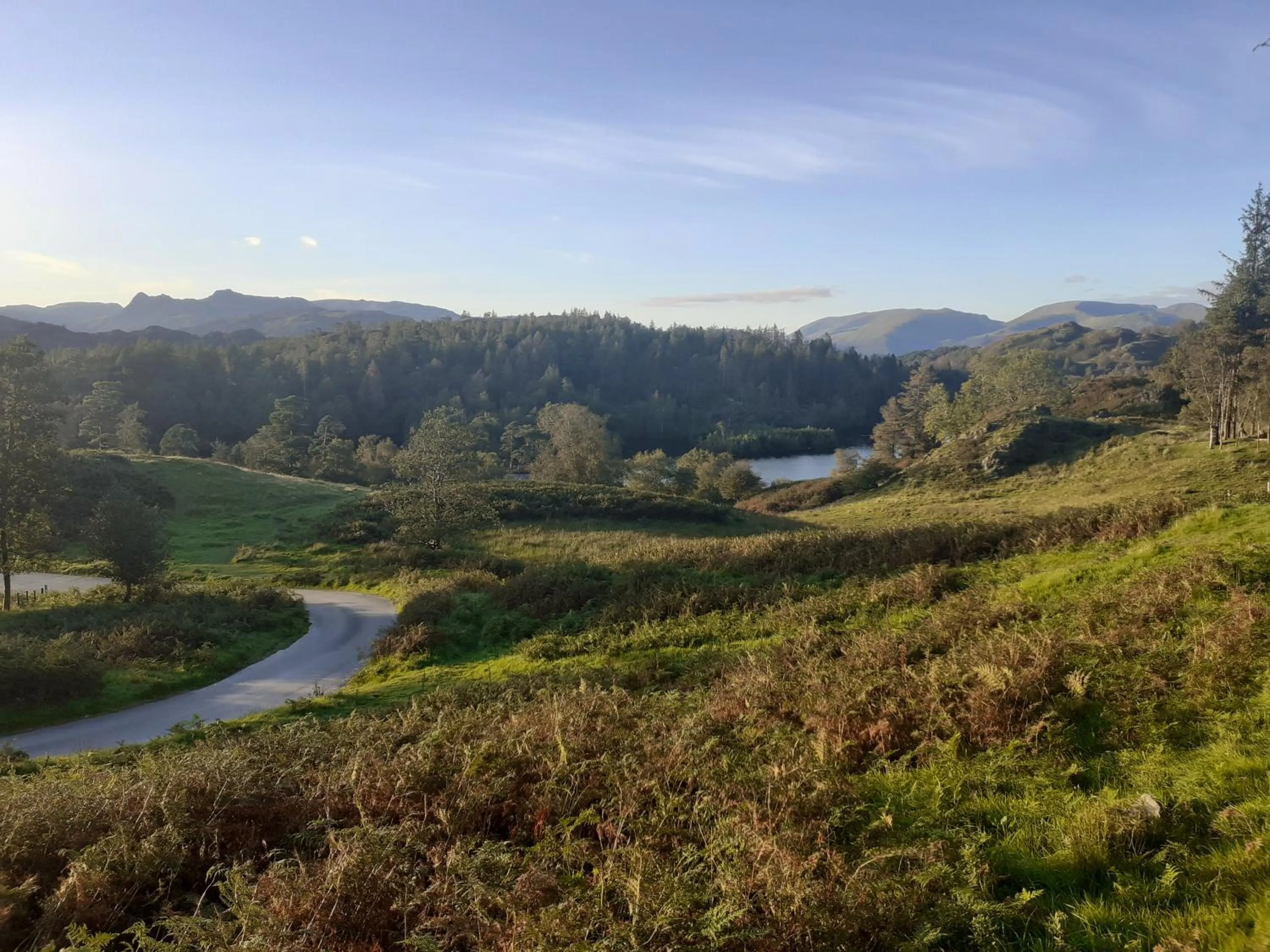 Natural landscape in Invergarry Room Only Guest House For Adults