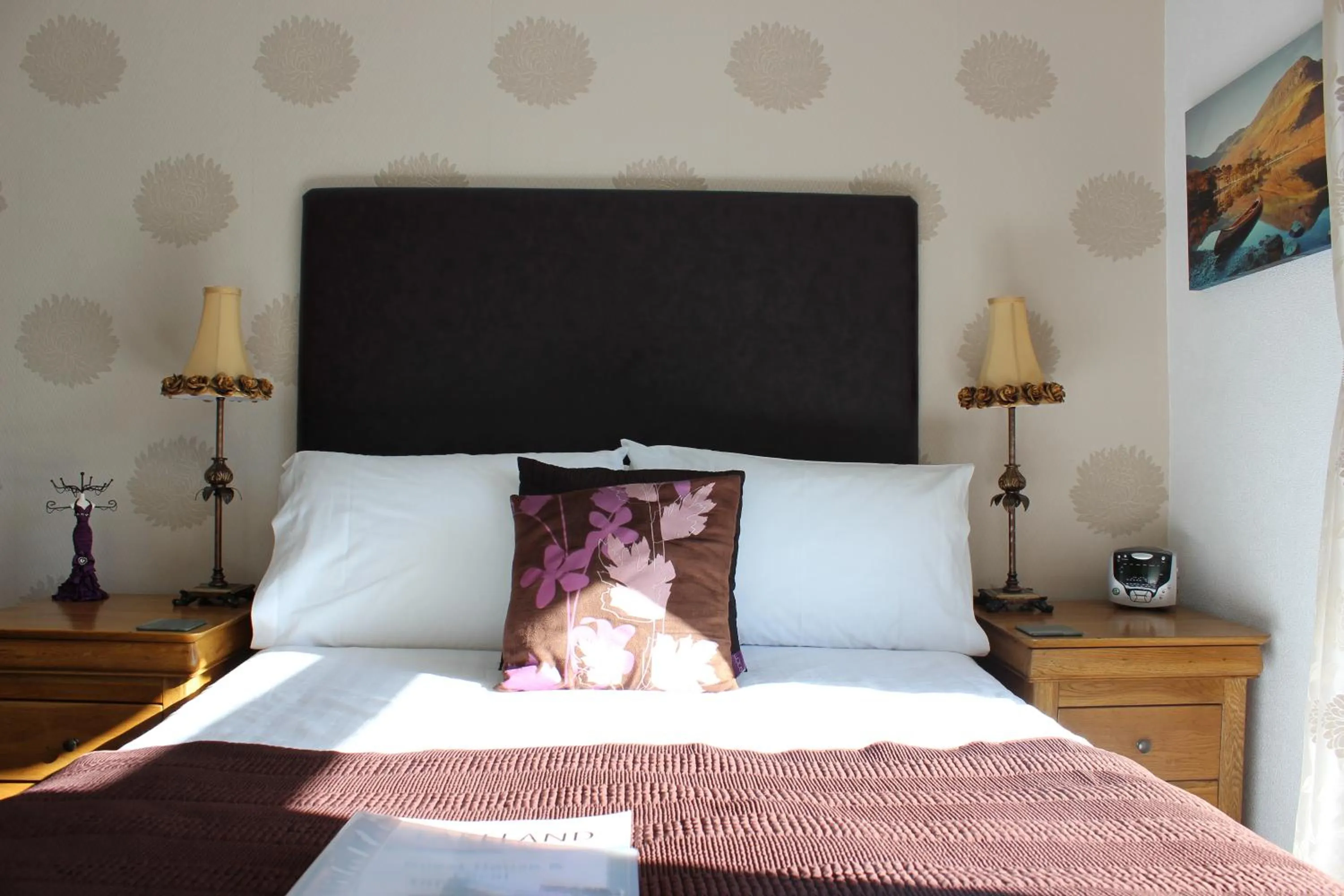 Bedroom, Bed in Invergarry Room Only Guest House For Adults