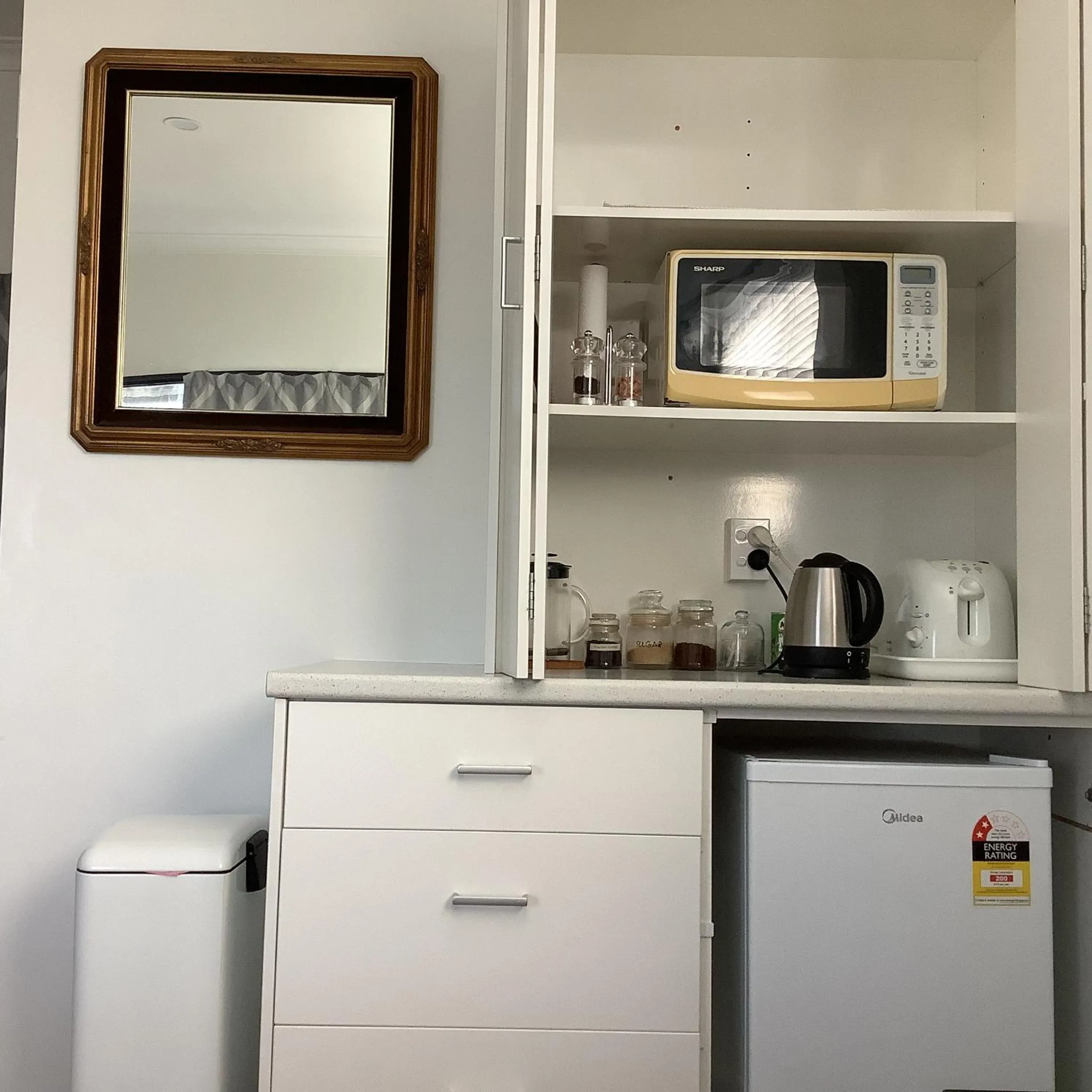 Kitchen or kitchenette in Botanical Haven