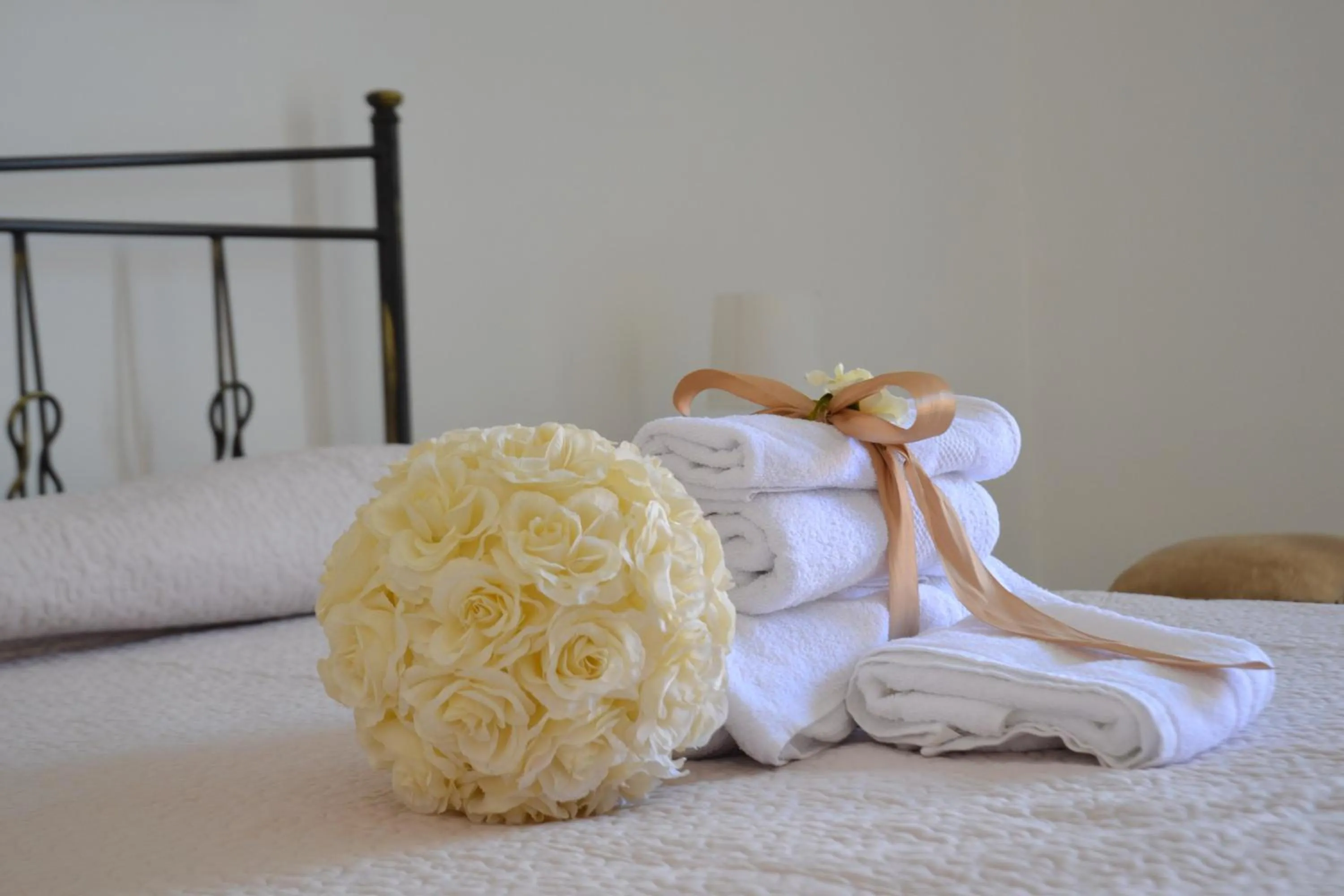 Bed in Gocce Siciliane Apartments