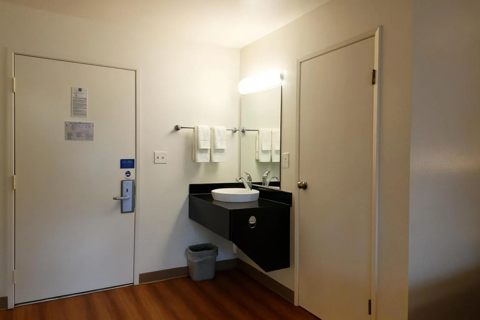 Bathroom in Motel 6-Duluth, MN