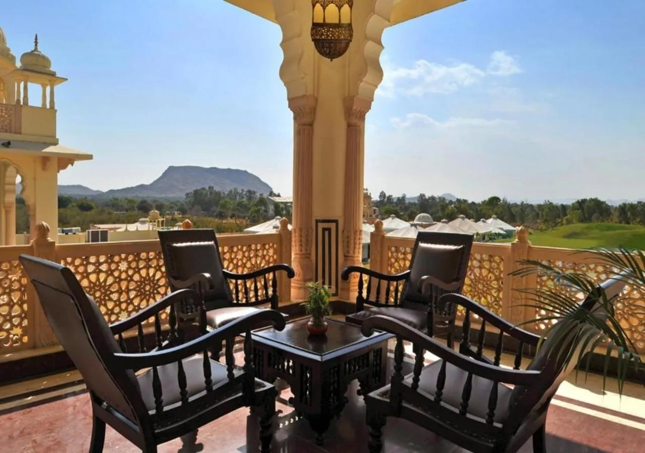 Balcony/Terrace in Rajasthali Resort & Spa