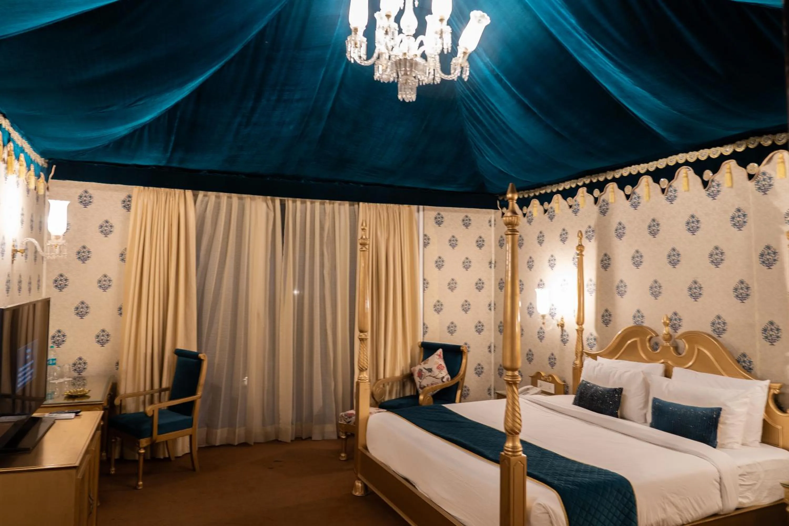 Bedroom, Bed in Rajasthali Resort & Spa