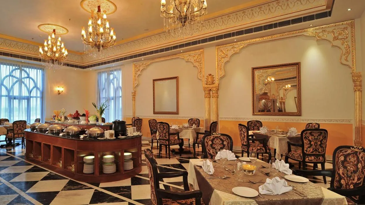 Restaurant/places to eat in Rajasthali Resort & Spa