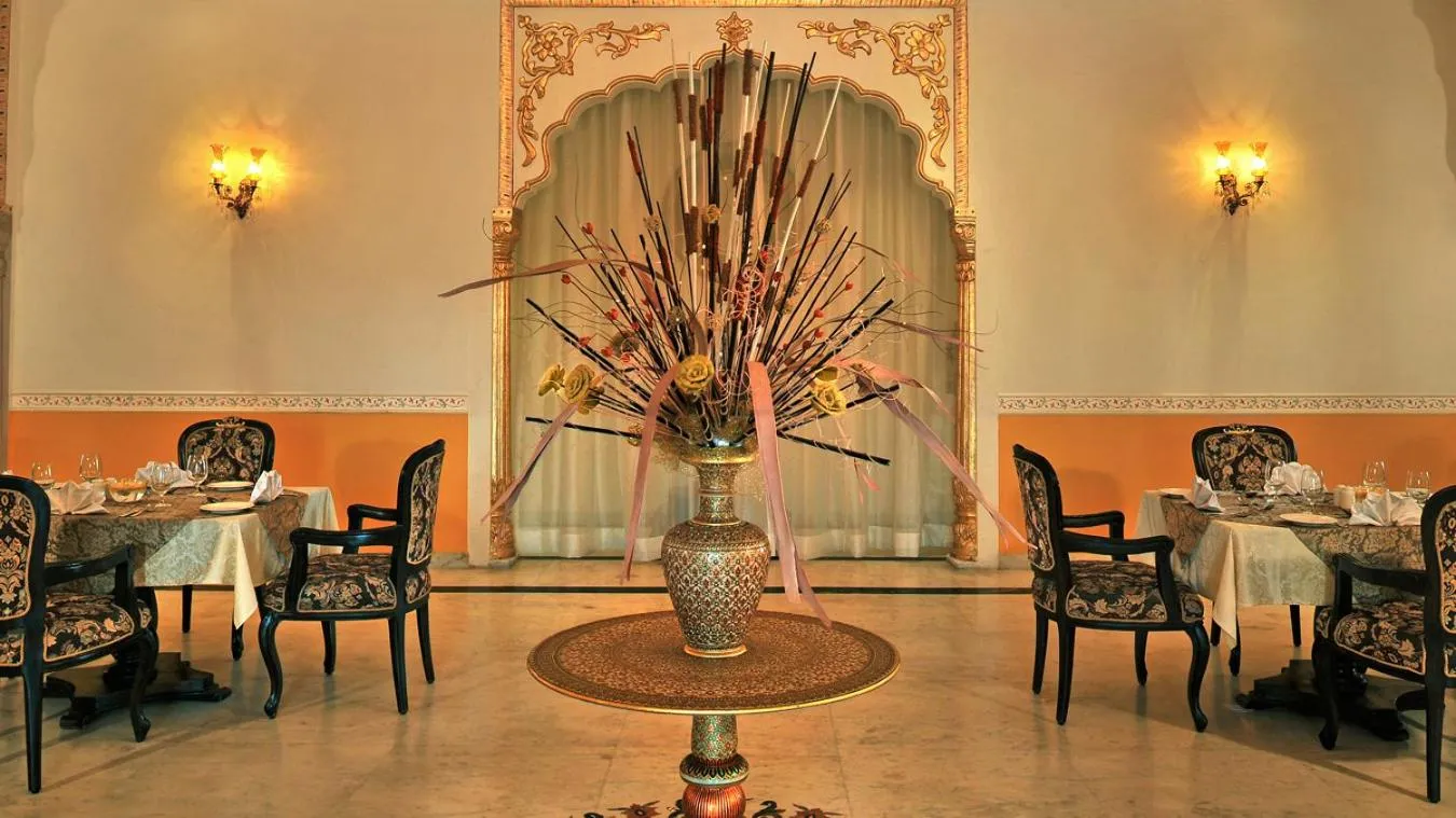 Restaurant/places to eat in Rajasthali Resort & Spa