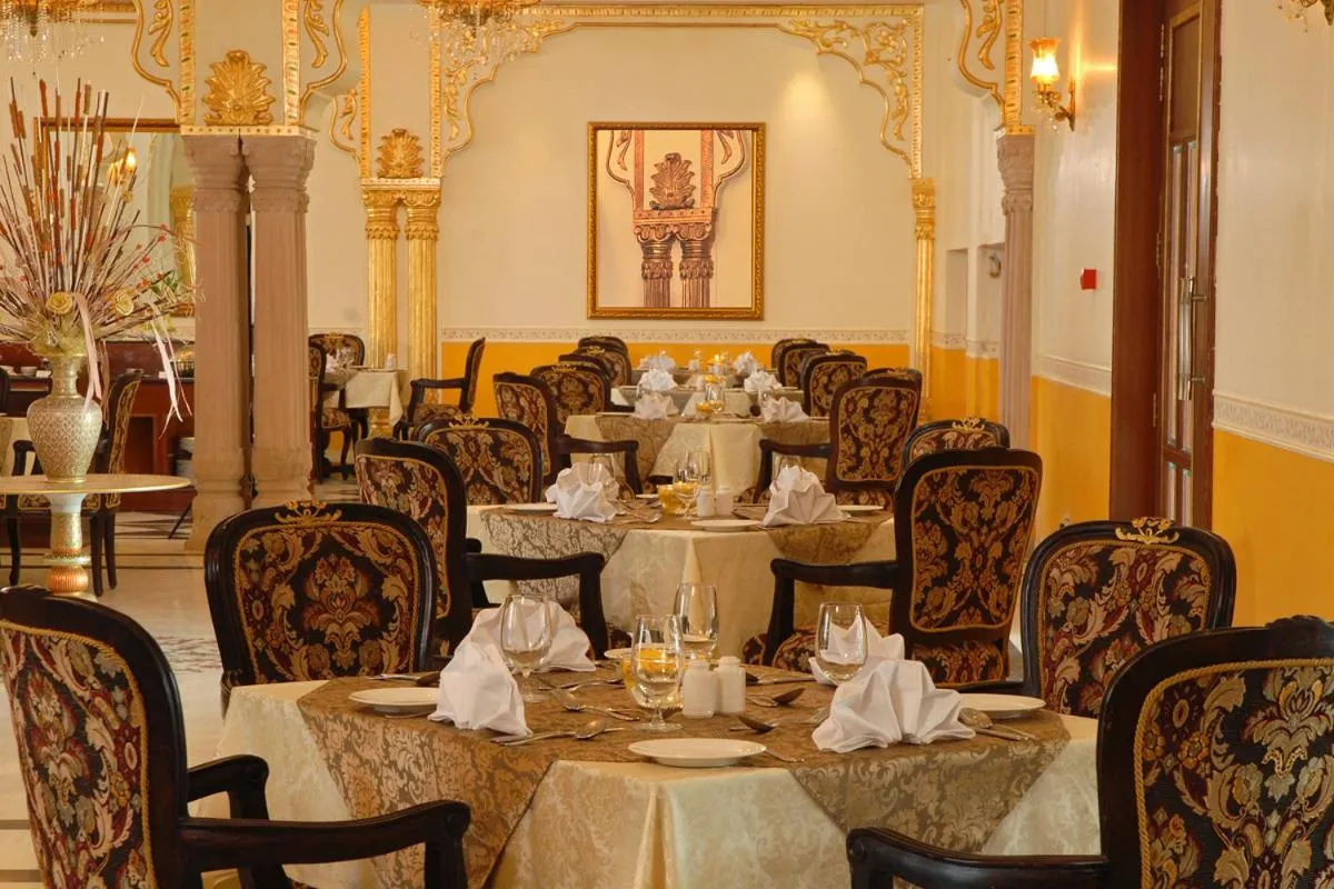 Restaurant/places to eat in Rajasthali Resort & Spa