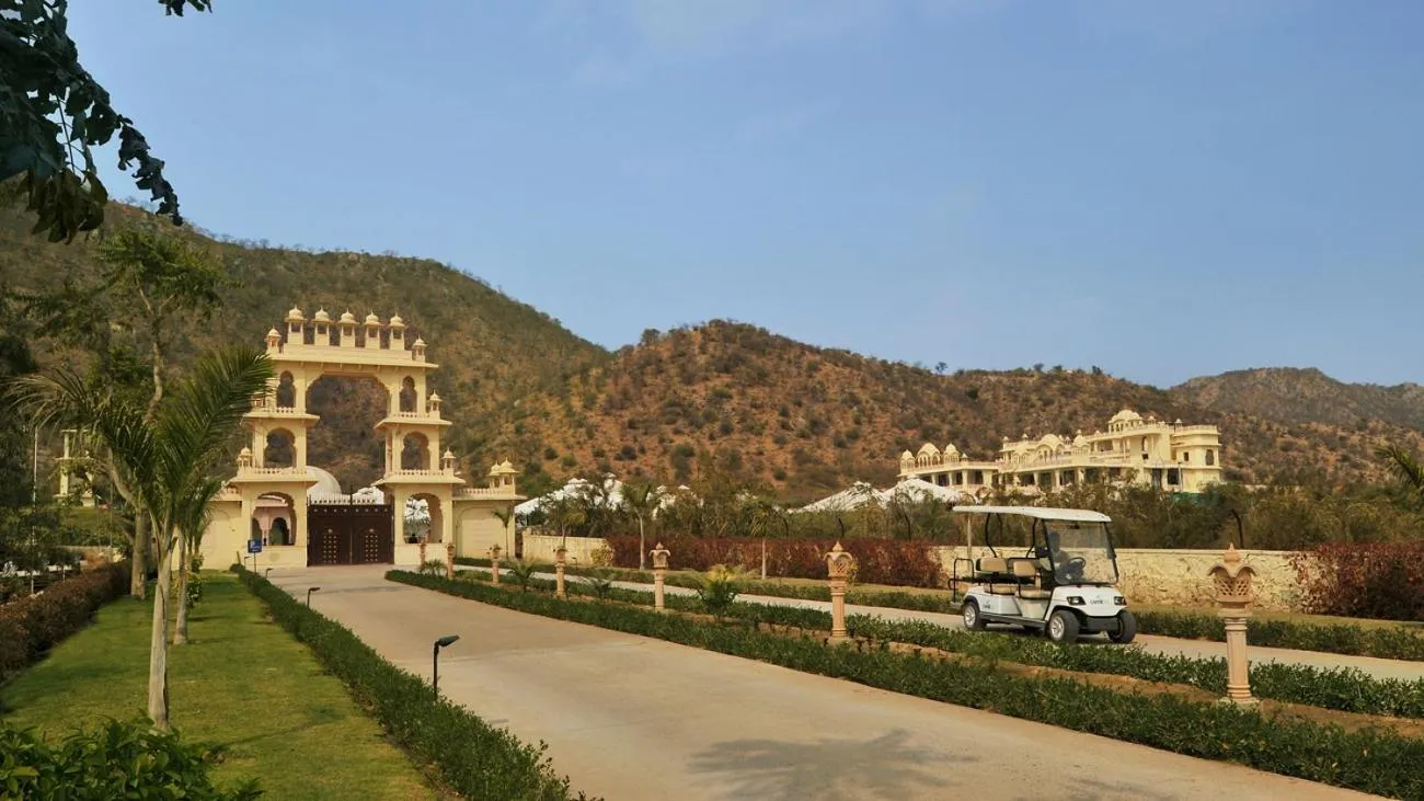 Property building in Rajasthali Resort & Spa