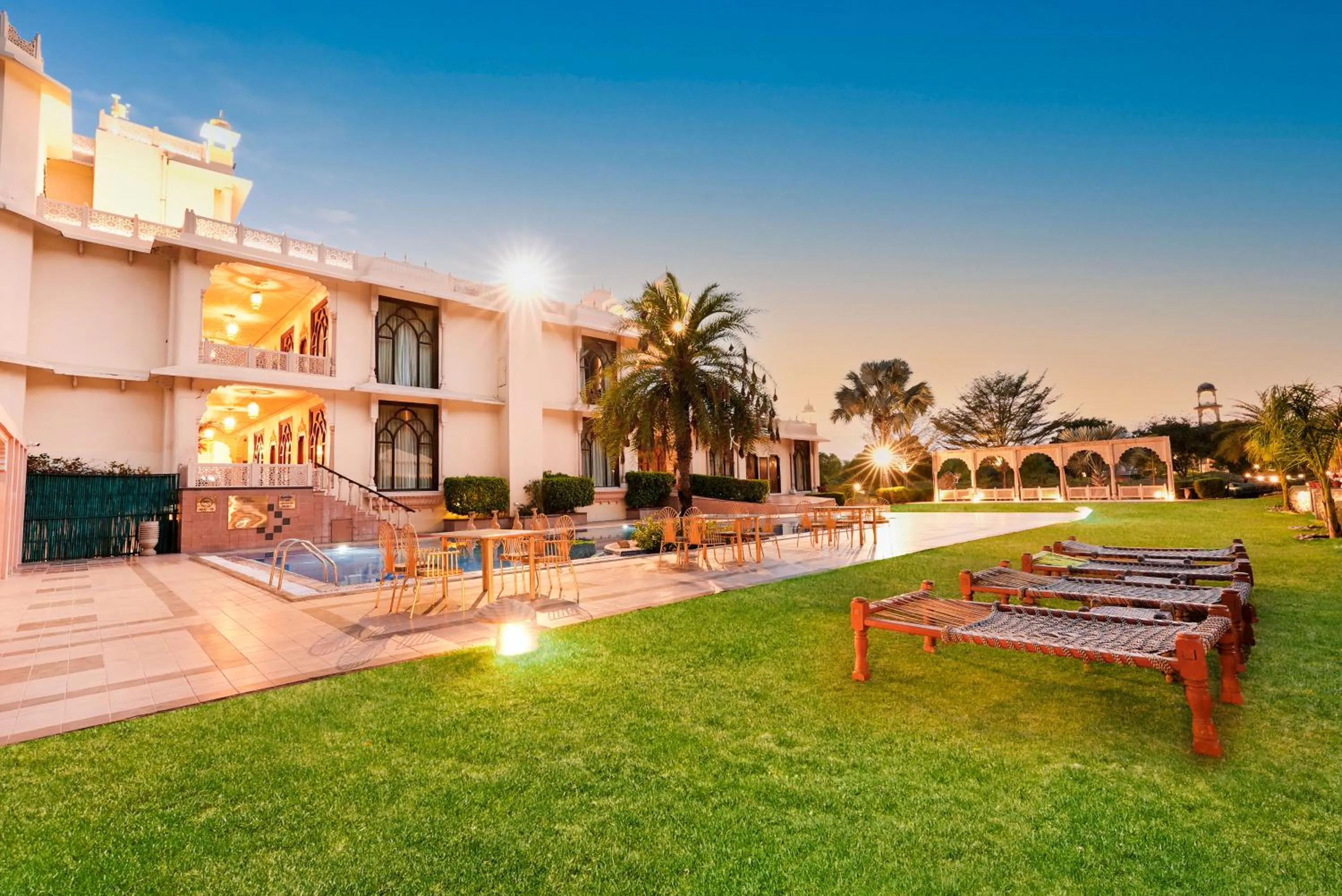 Rajasthali Resort & Spa