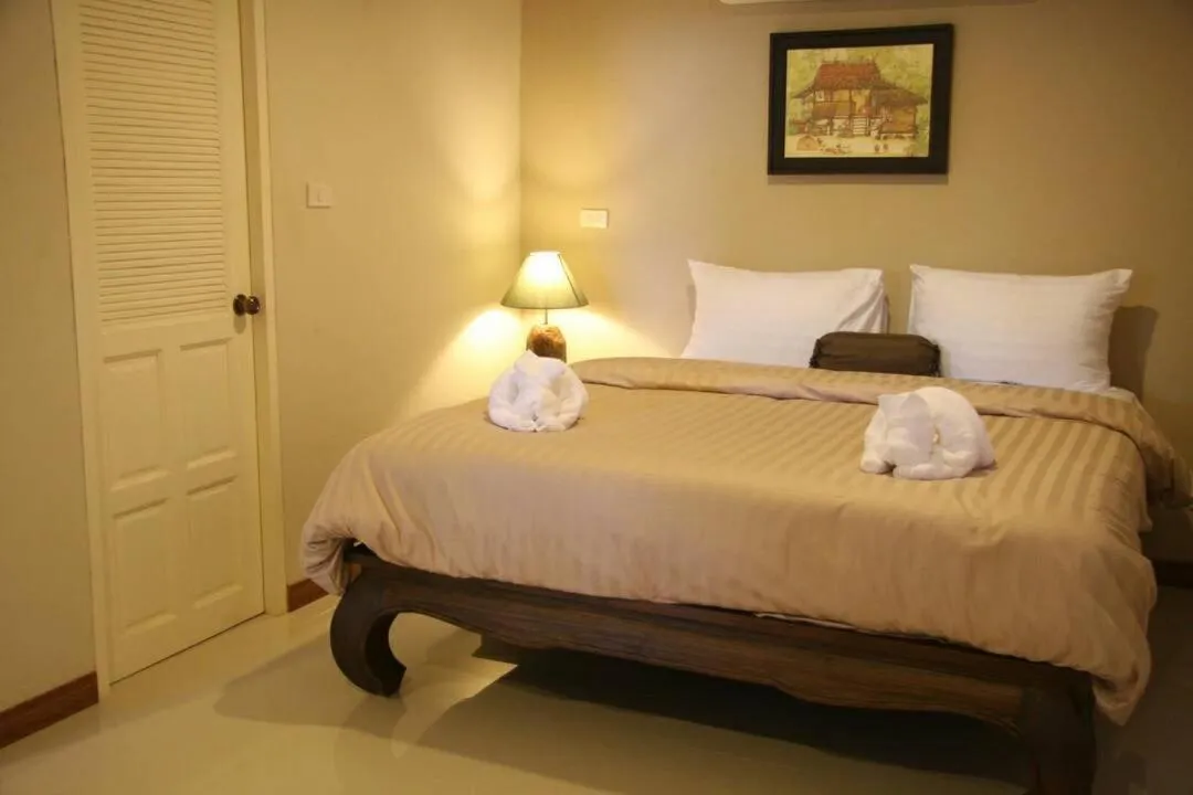 Bed in Happy Mind Resort