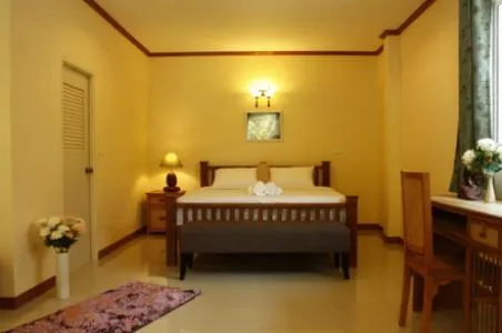 Bed in Happy Mind Resort