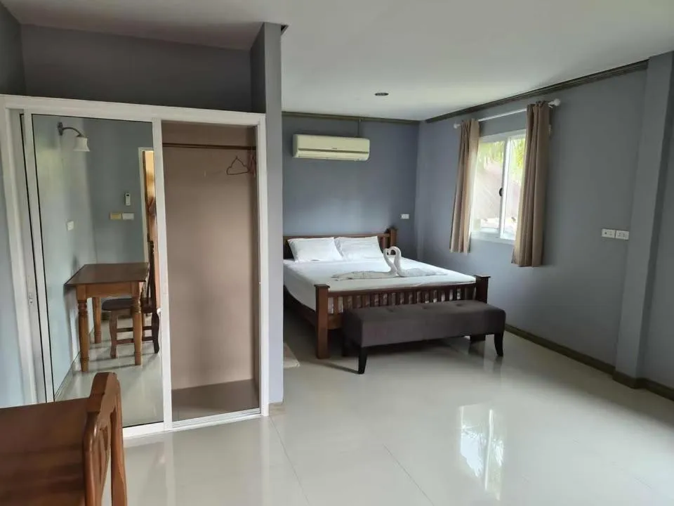 Bed in Happy Mind Resort