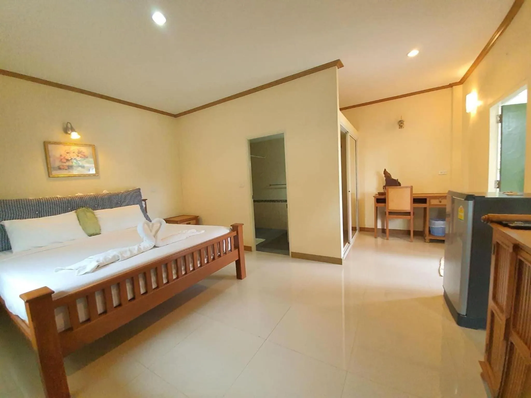 Bed in Happy Mind Resort