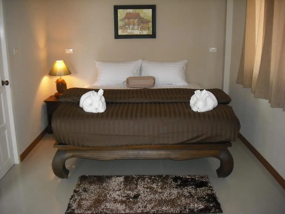 Bed in Happy Mind Resort