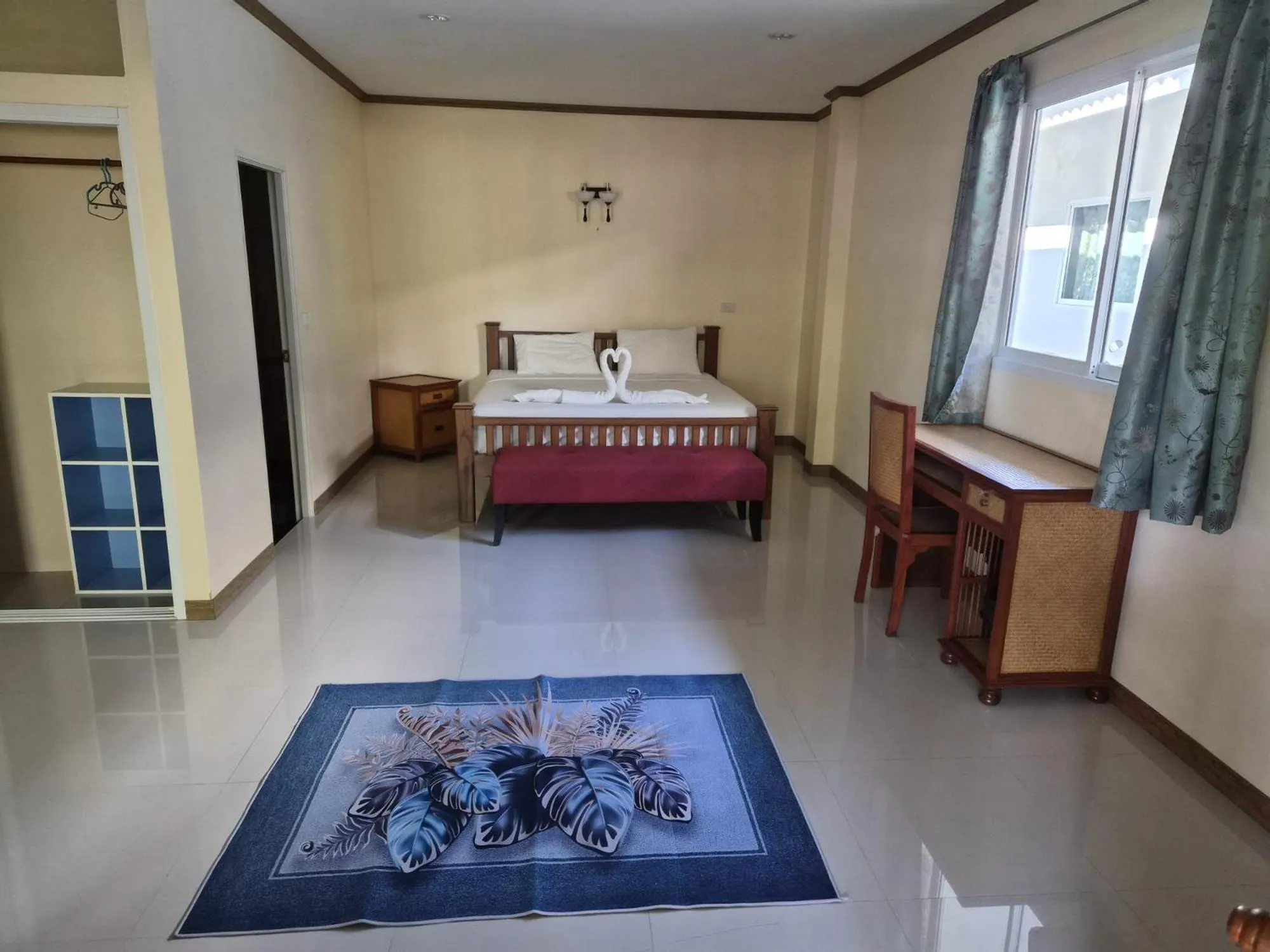 Bed in Happy Mind Resort