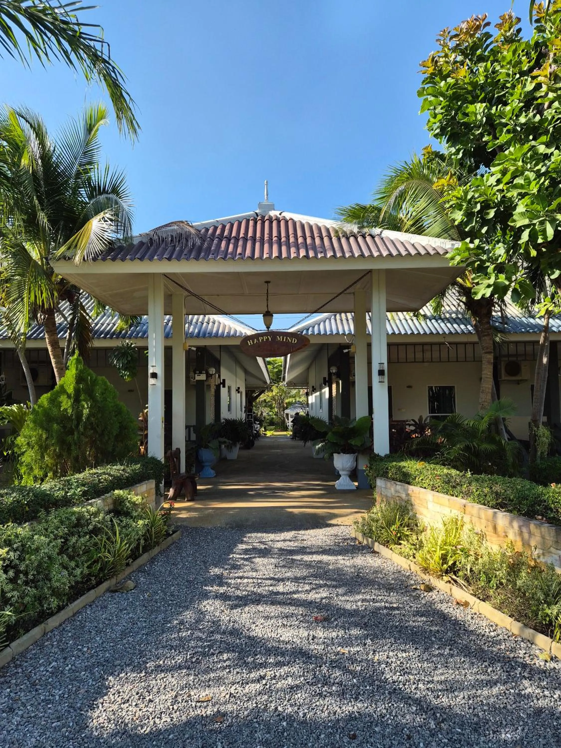 Property building in Happy Mind Resort