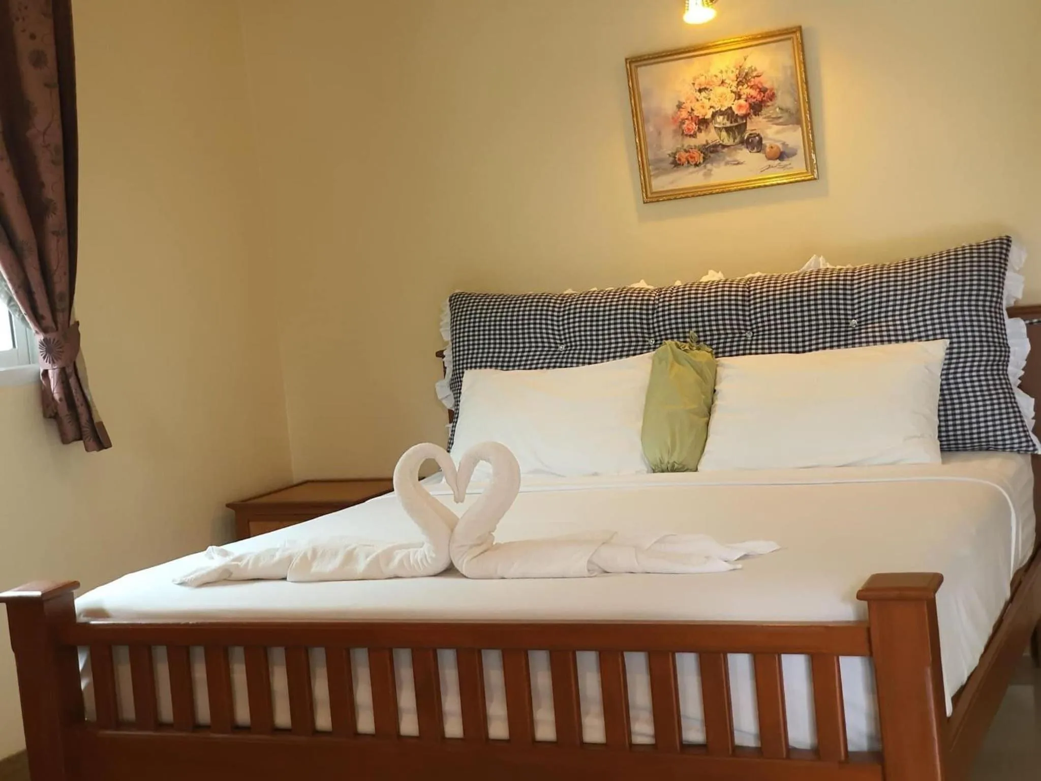 Bed in Happy Mind Resort