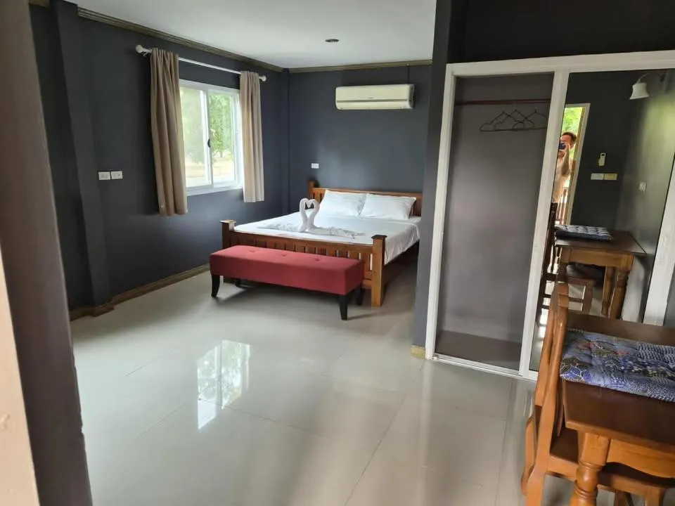 Bed in Happy Mind Resort