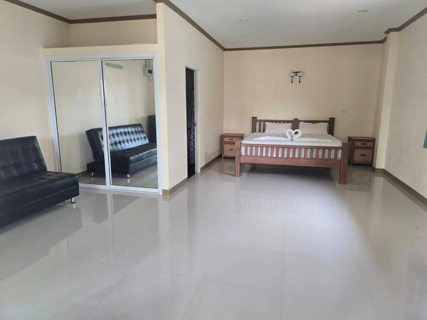 Bed in Happy Mind Resort