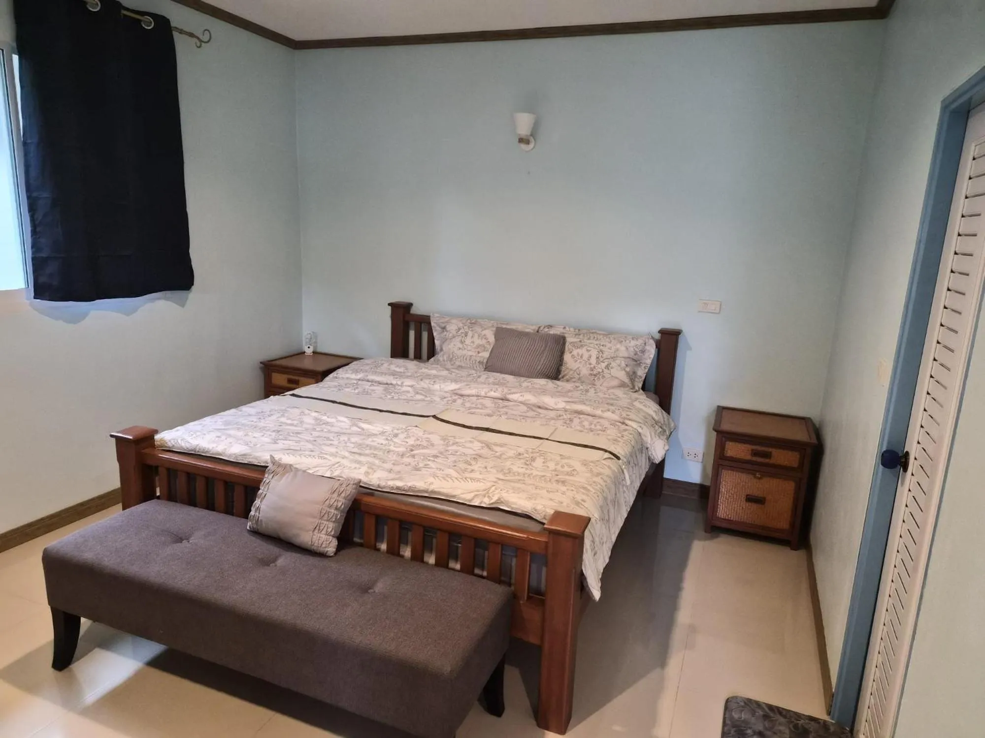 Bed in Happy Mind Resort