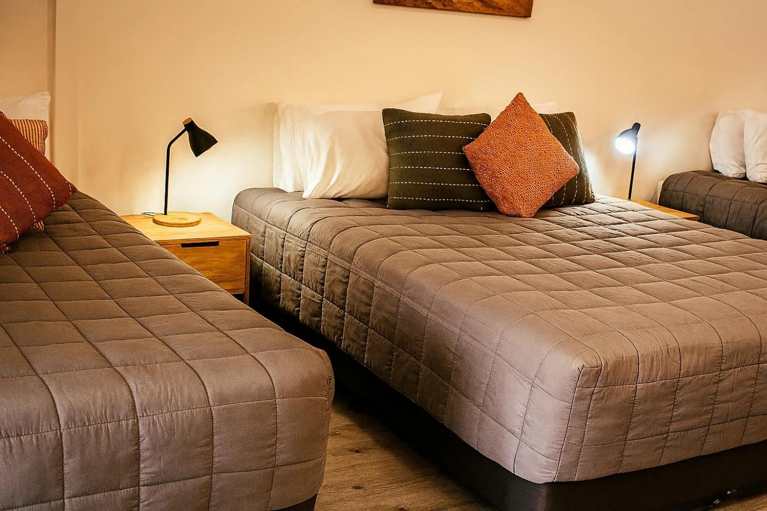 Bed in Campbelltown Colonial Motor Inn