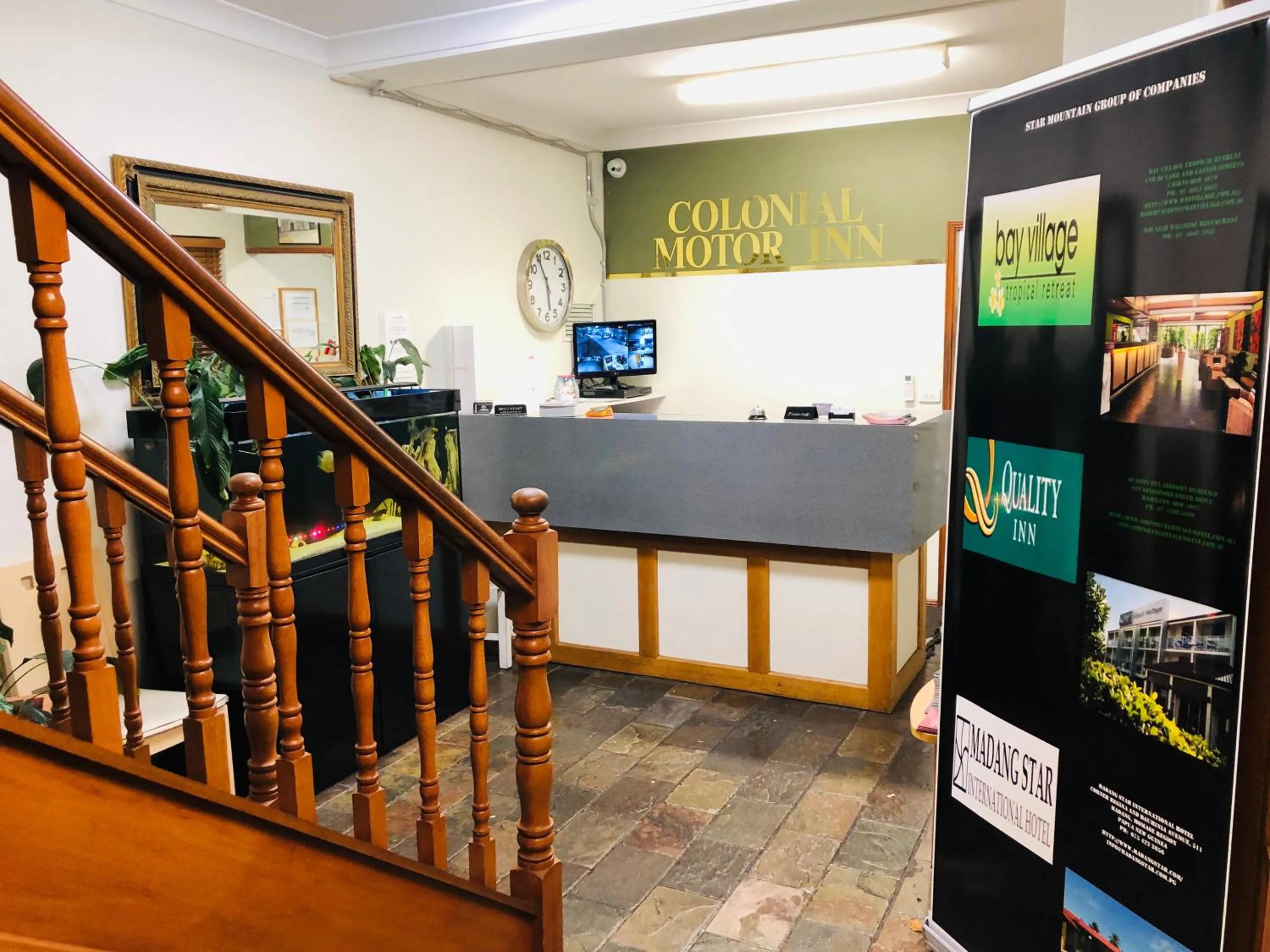 Staff in Campbelltown Colonial Motor Inn