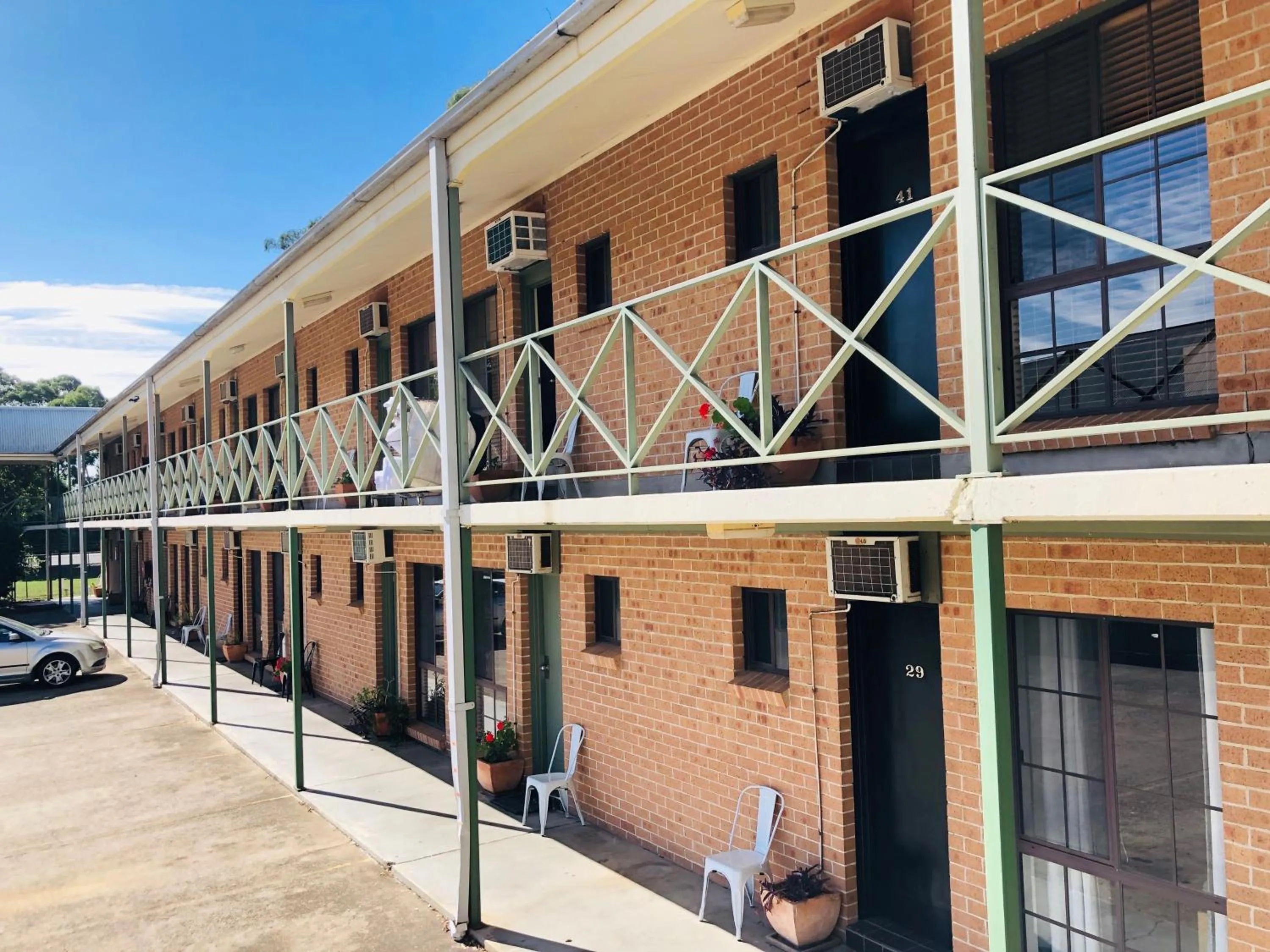 View (from property/room) in Campbelltown Colonial Motor Inn